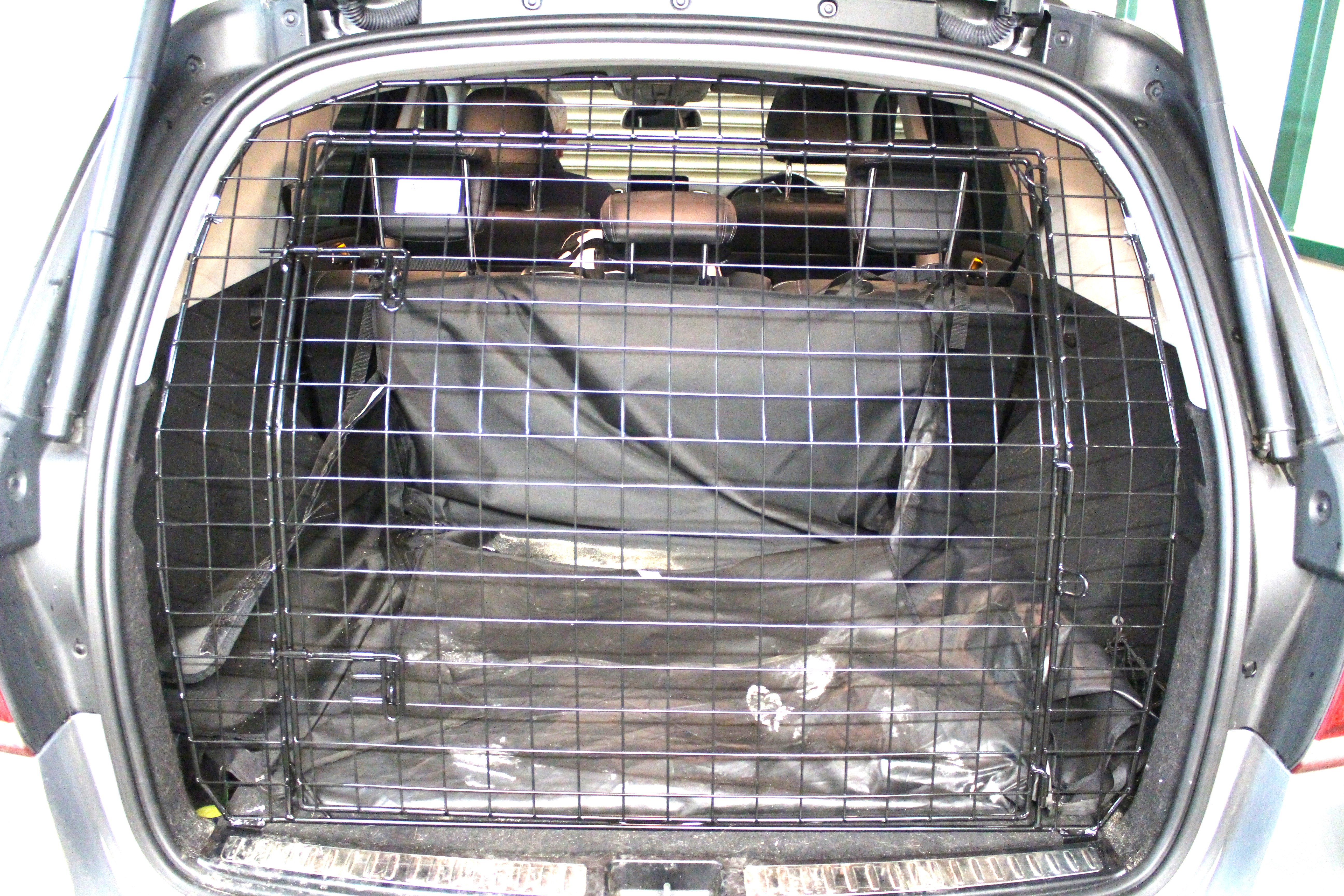 Tailgate Guard - Mercedes GLE Class (2015-2019) 4x4