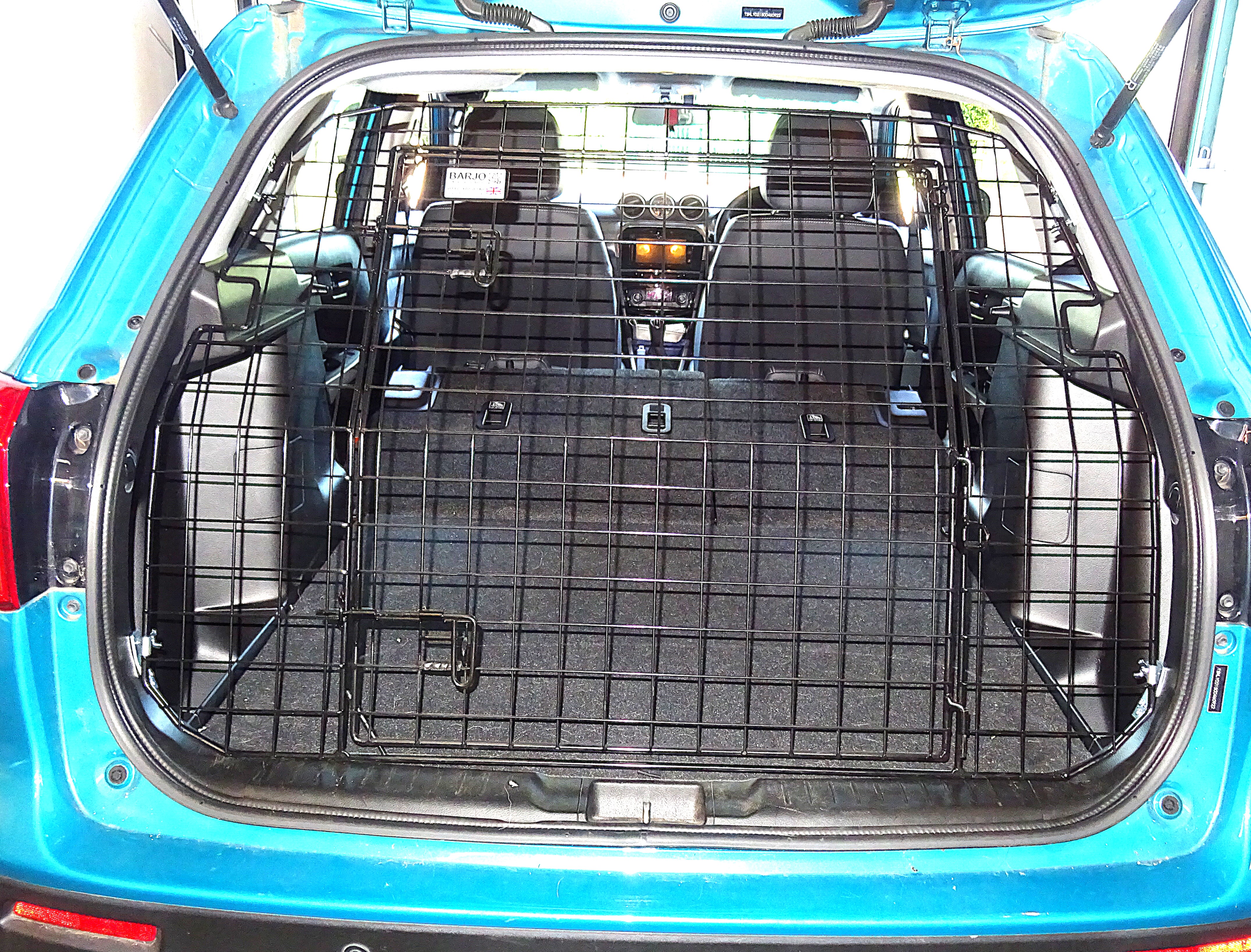 Tailgate Guard - Suzuki Vitara (2015 onwards) 