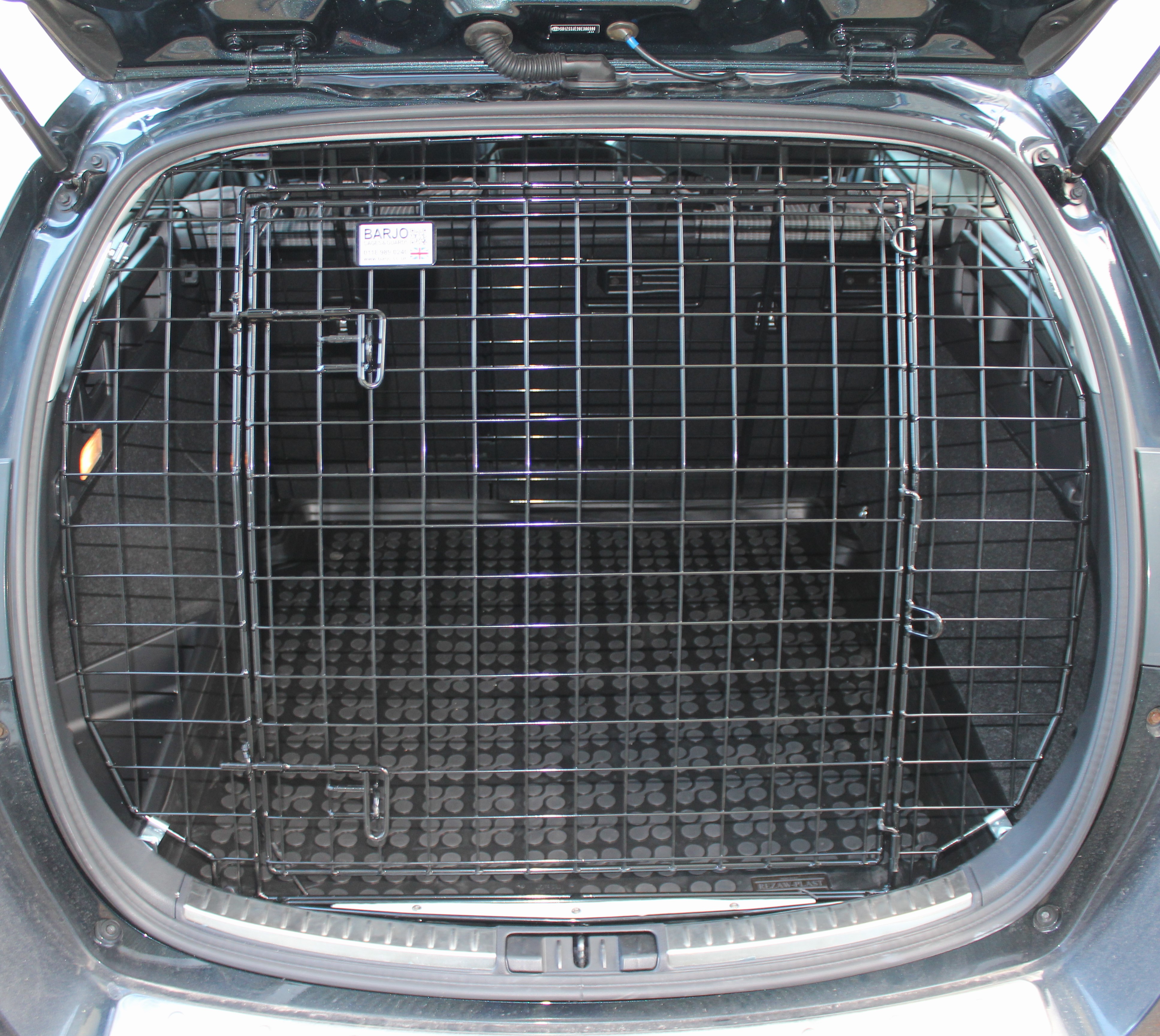 Tailgate Guard - Toyota Yaris Verso (2000-2005) Hatchback