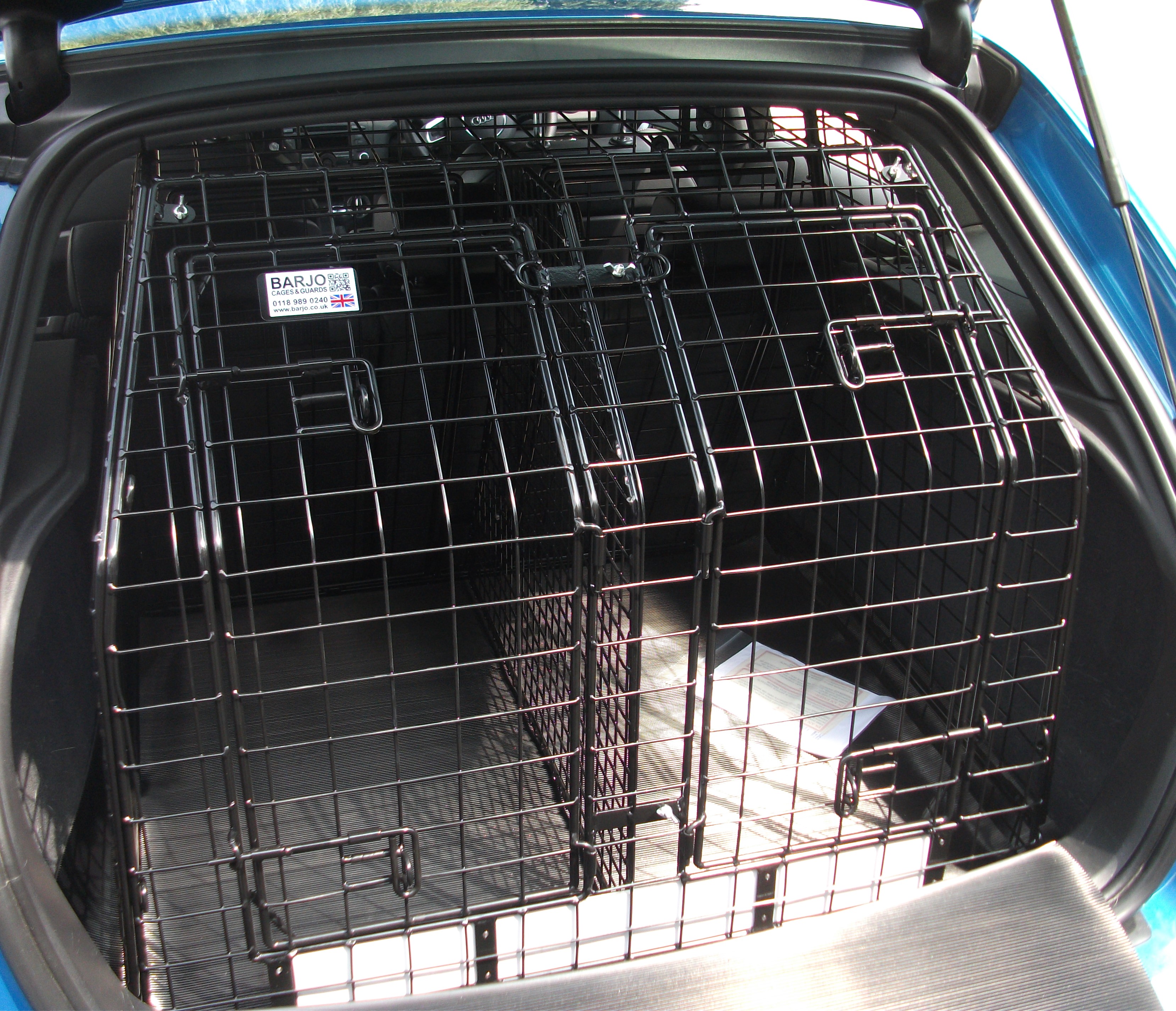 AUDI A3 DOUBLE CAGE.JPG