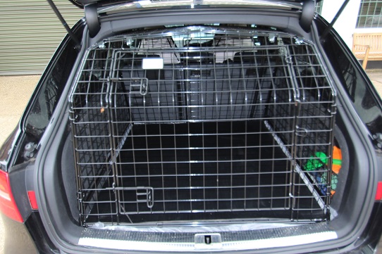 Audi A4S 4 2009-2015 bespoke car cage.JPG