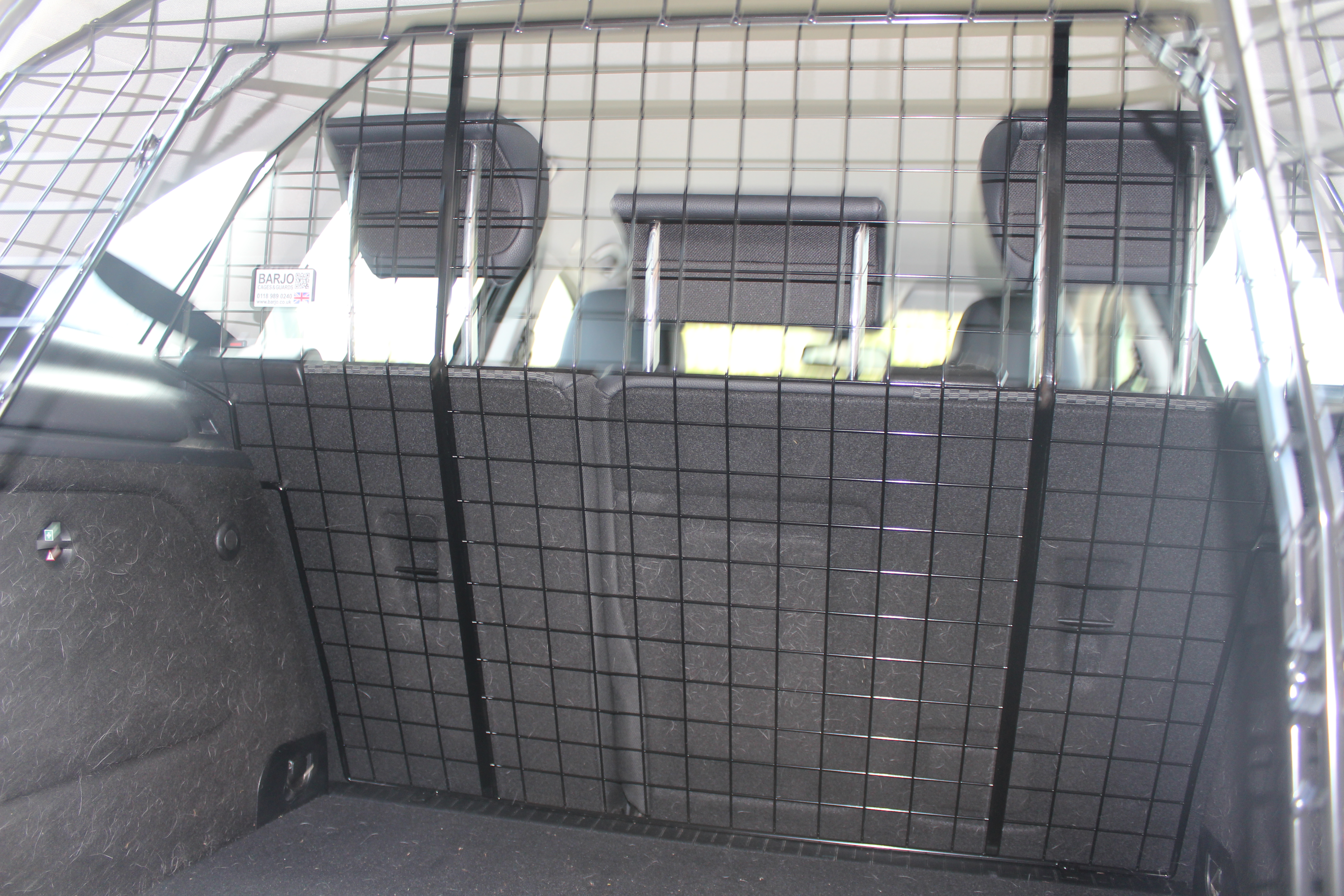 Bespoke Dog Guard -Mercedes A Class 2018 Onwards 