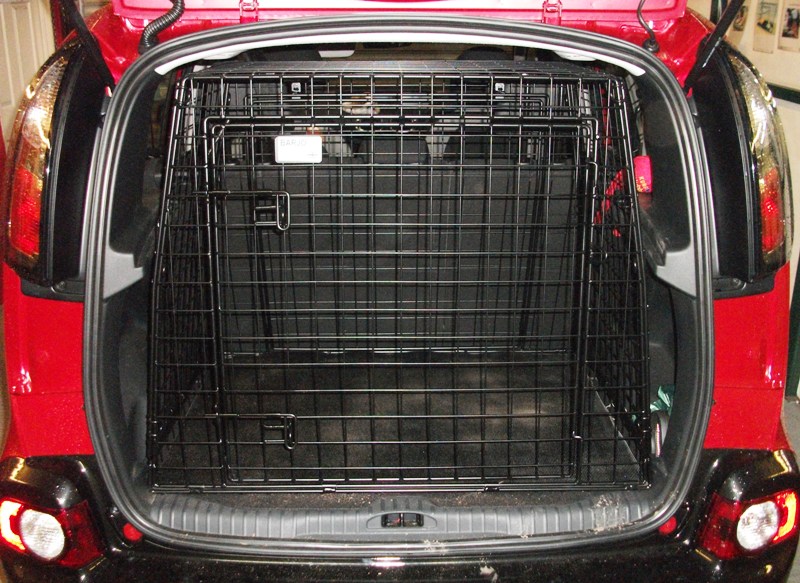 Bespoke Car Cage - Citroen C3 Aircross (2017-2024) SUV RAISED FLOOR MODEL