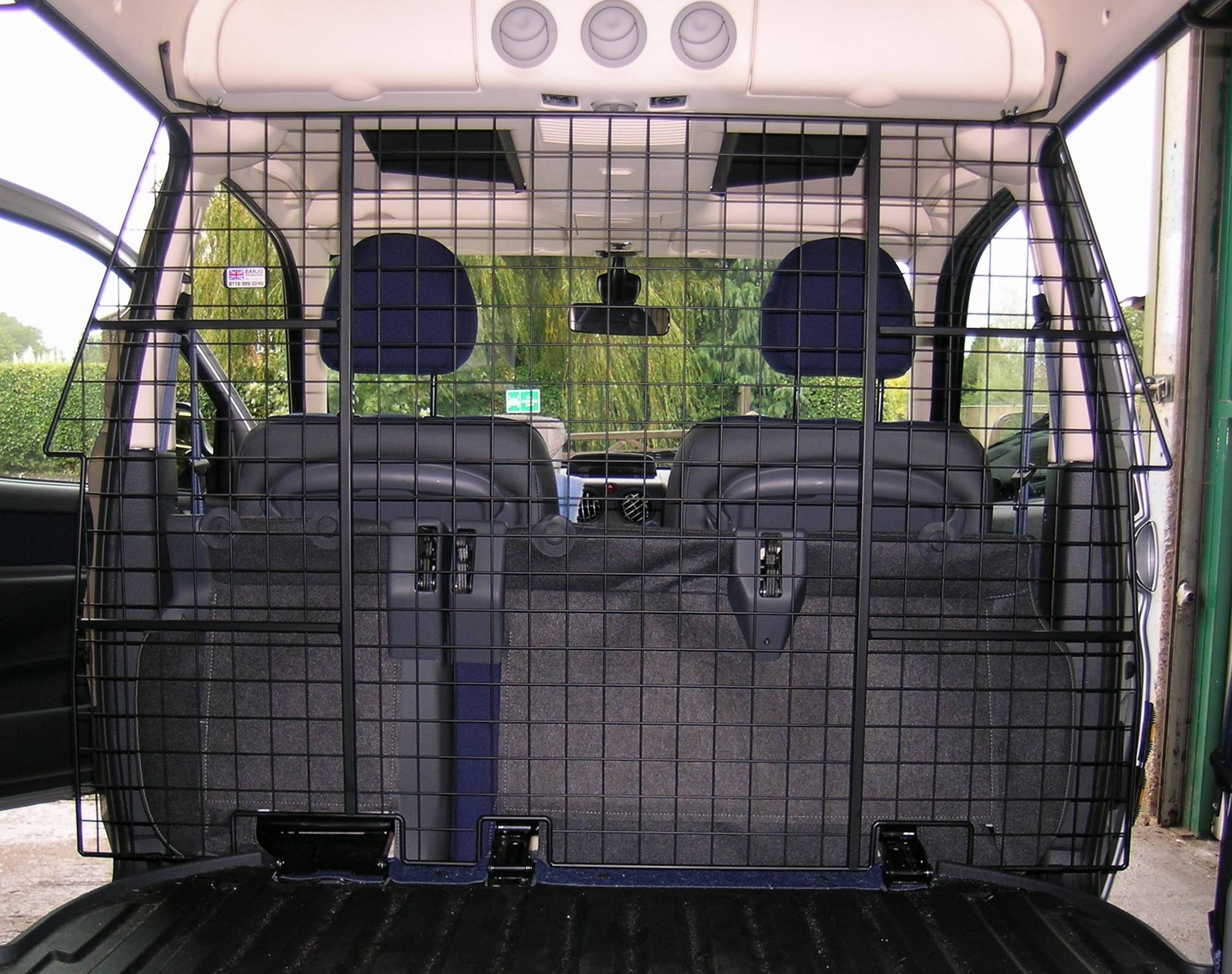 Front Dog Guard - Citroën Berlingo (2002-2008) People Carrier