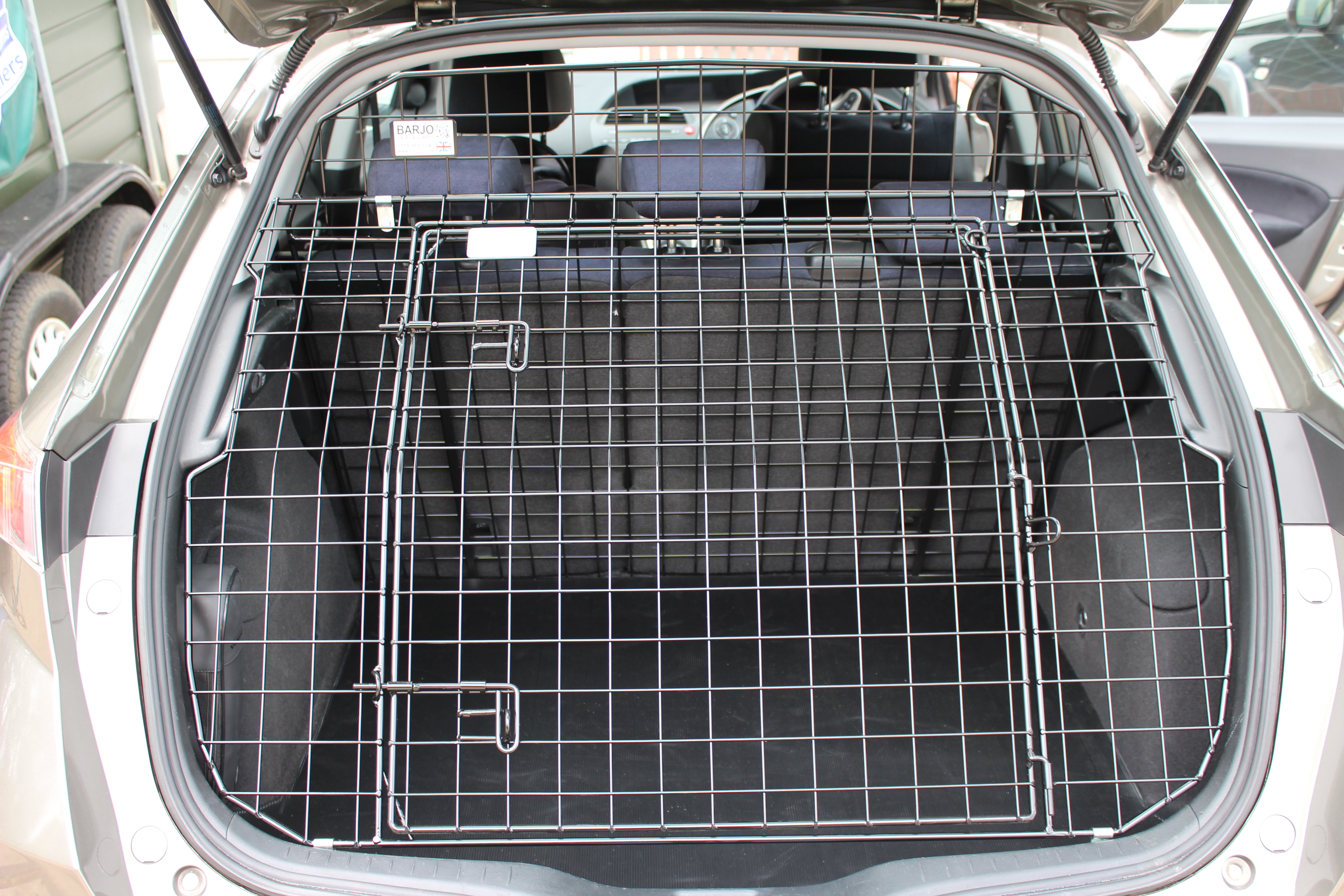 Tailgate Guard - Honda Civic (2006-2011) Hatchback