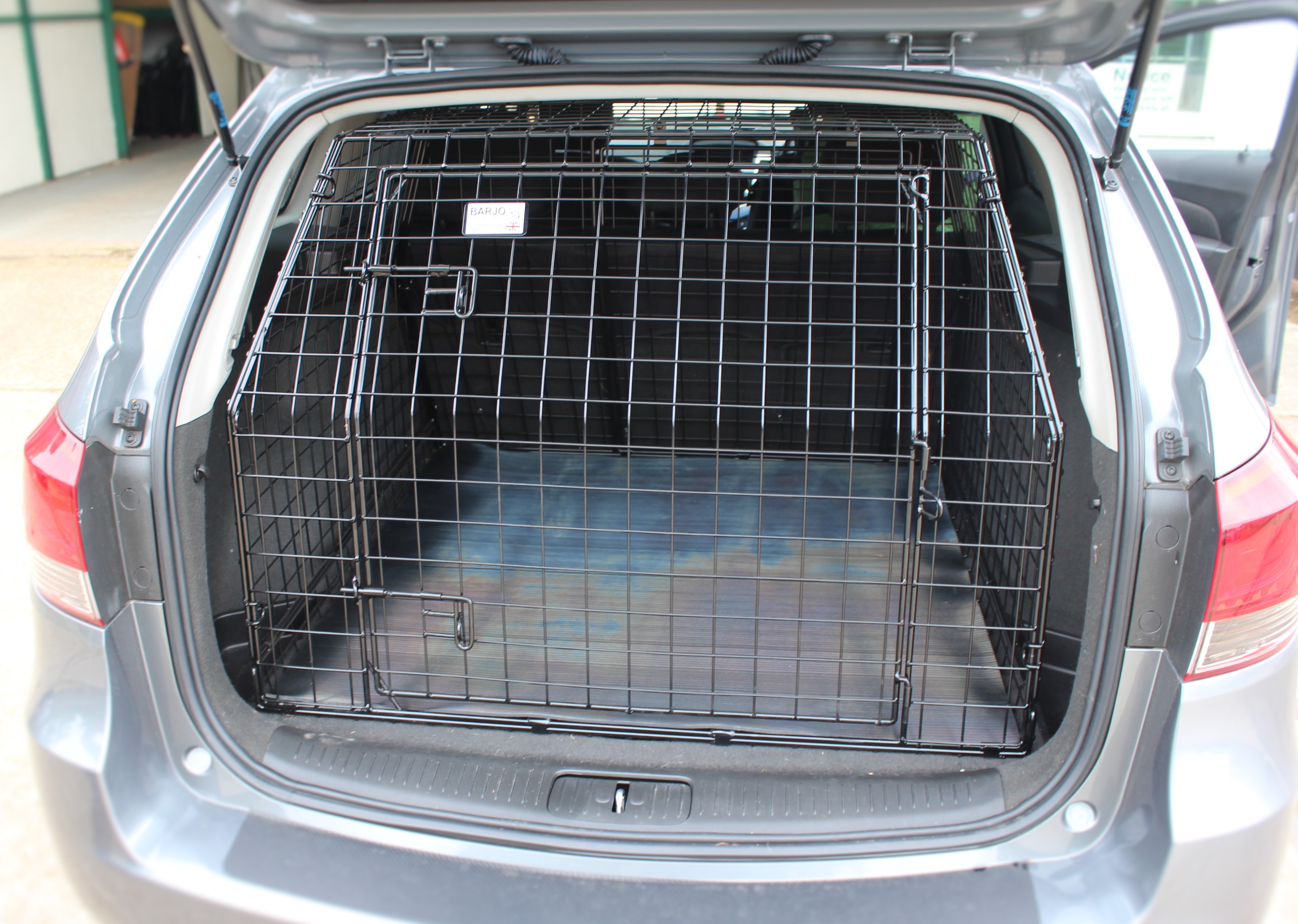 Cruze 2012 on single cage.JPG