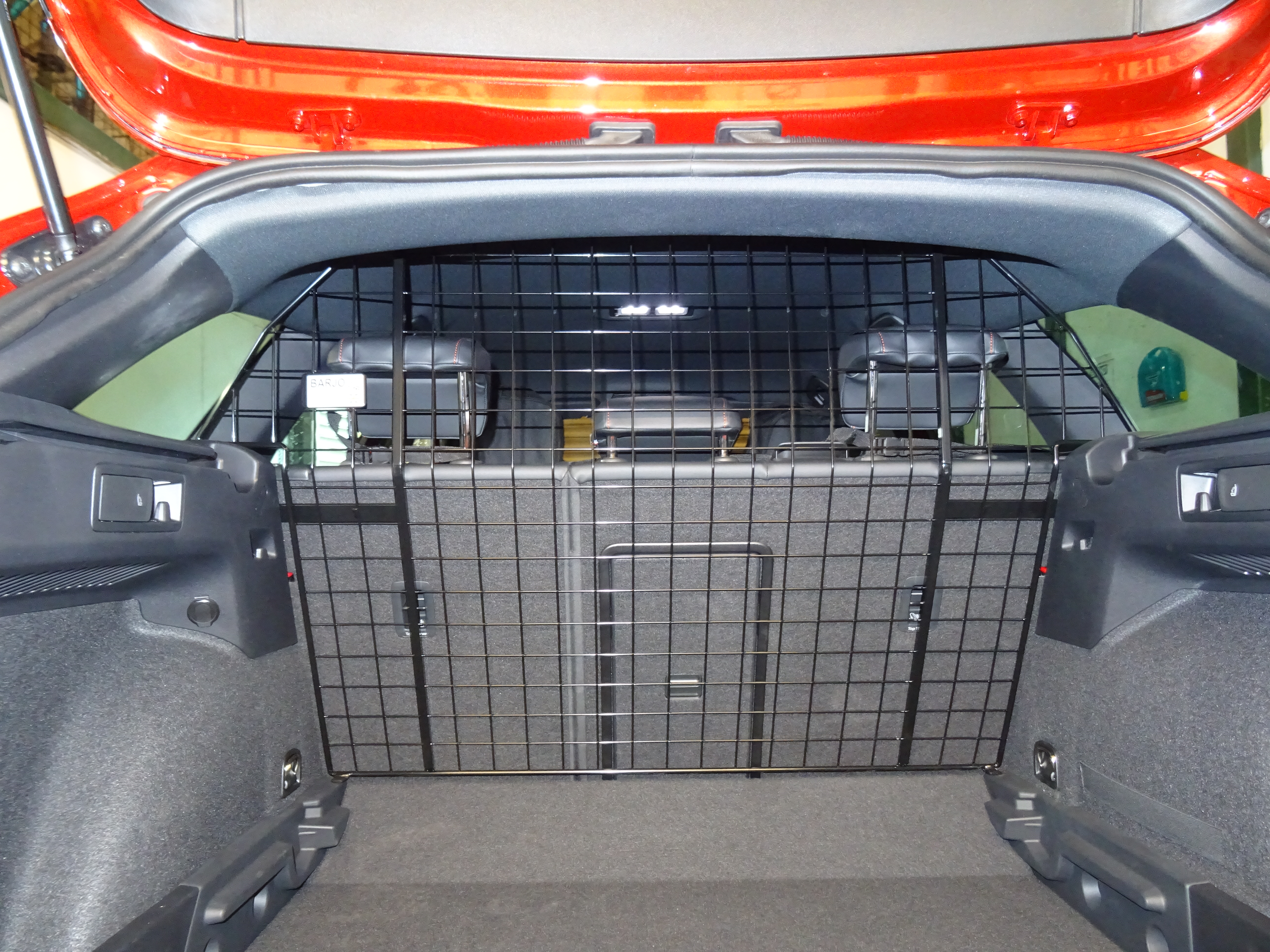 Dog Guard - Seat Leon (2014-2020) Sports Tourer