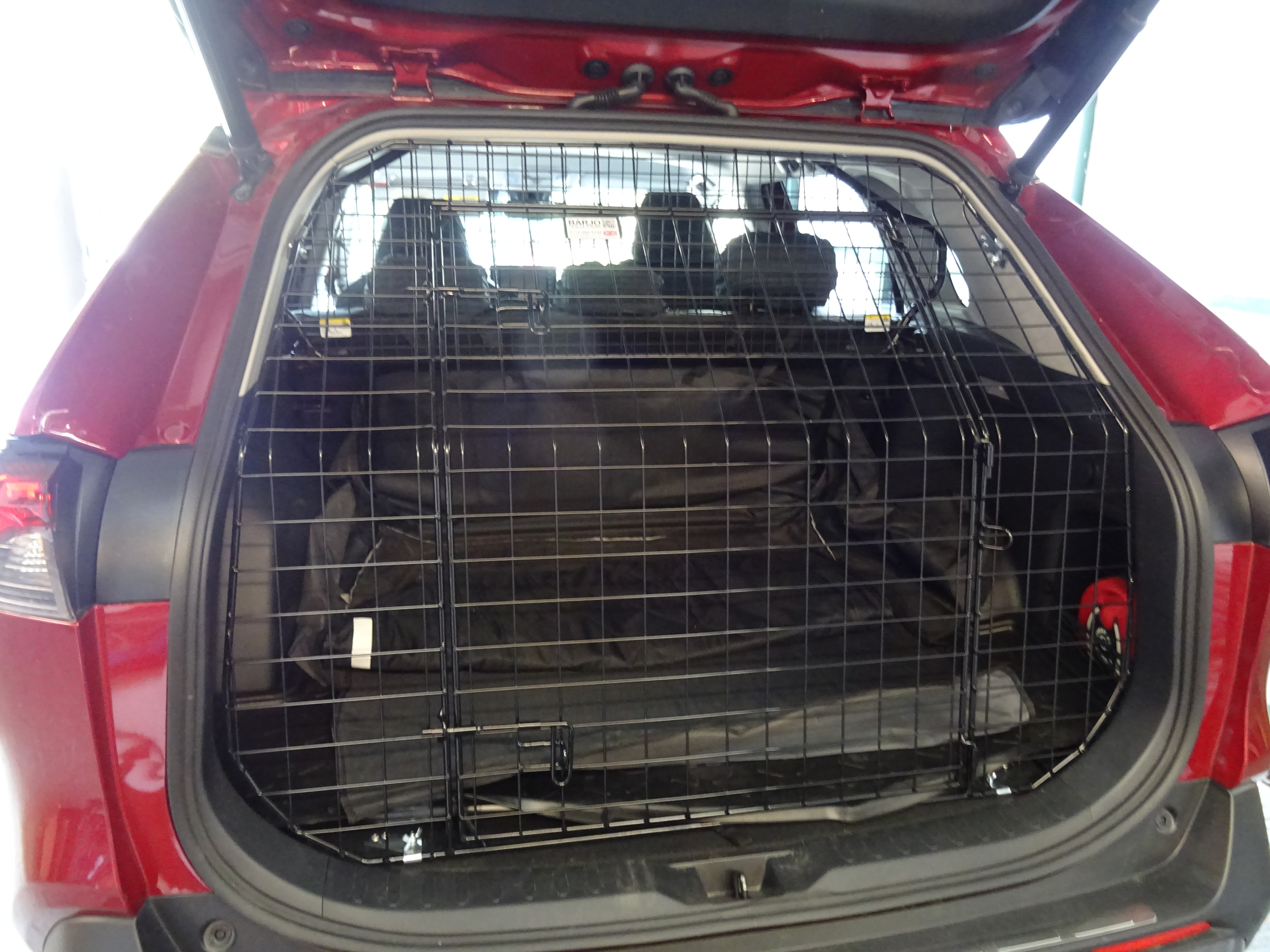 Tailgate Guard - Toyota Landcruiser (2003-2009) 4×4