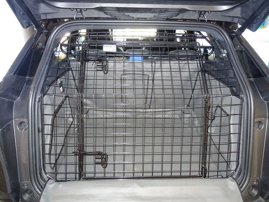 Tailgate Guard - Peugeot 3008 (2009-2016)