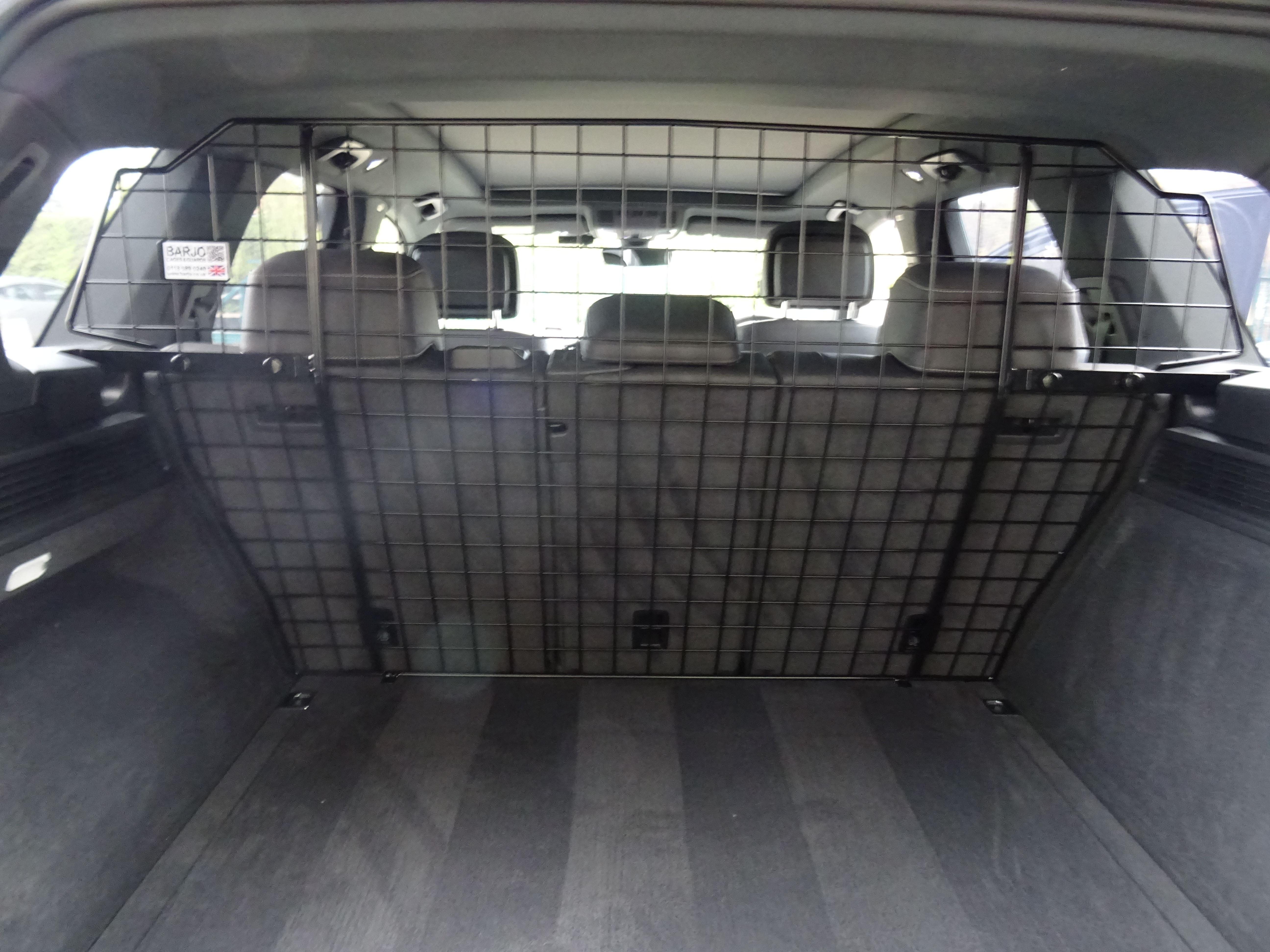 Bespoke Dog Guard - Mercedes ML Class 2012-2015