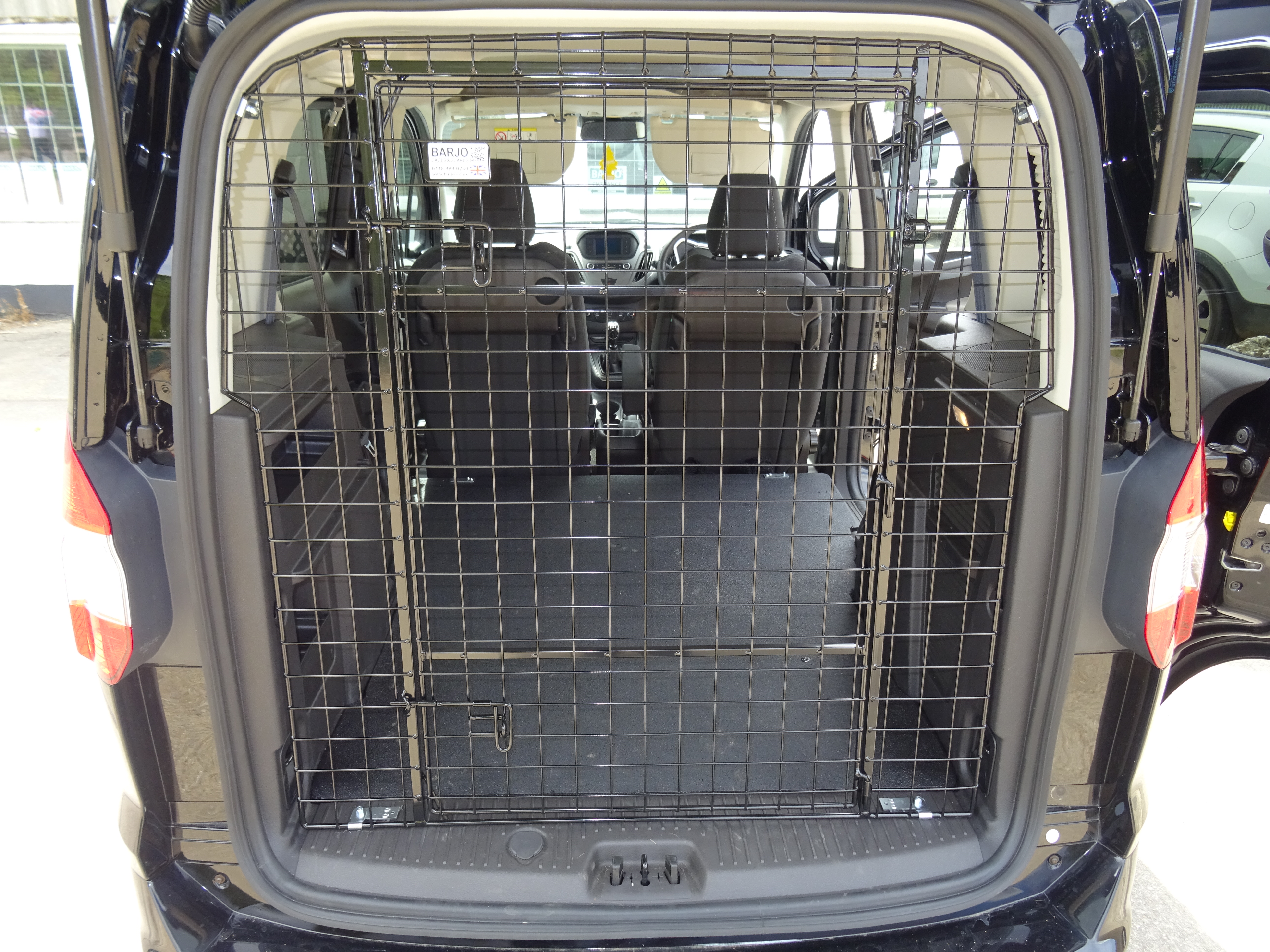 Tailgate Guard - Ford Tourneo Connect (2013-2022) Multispace