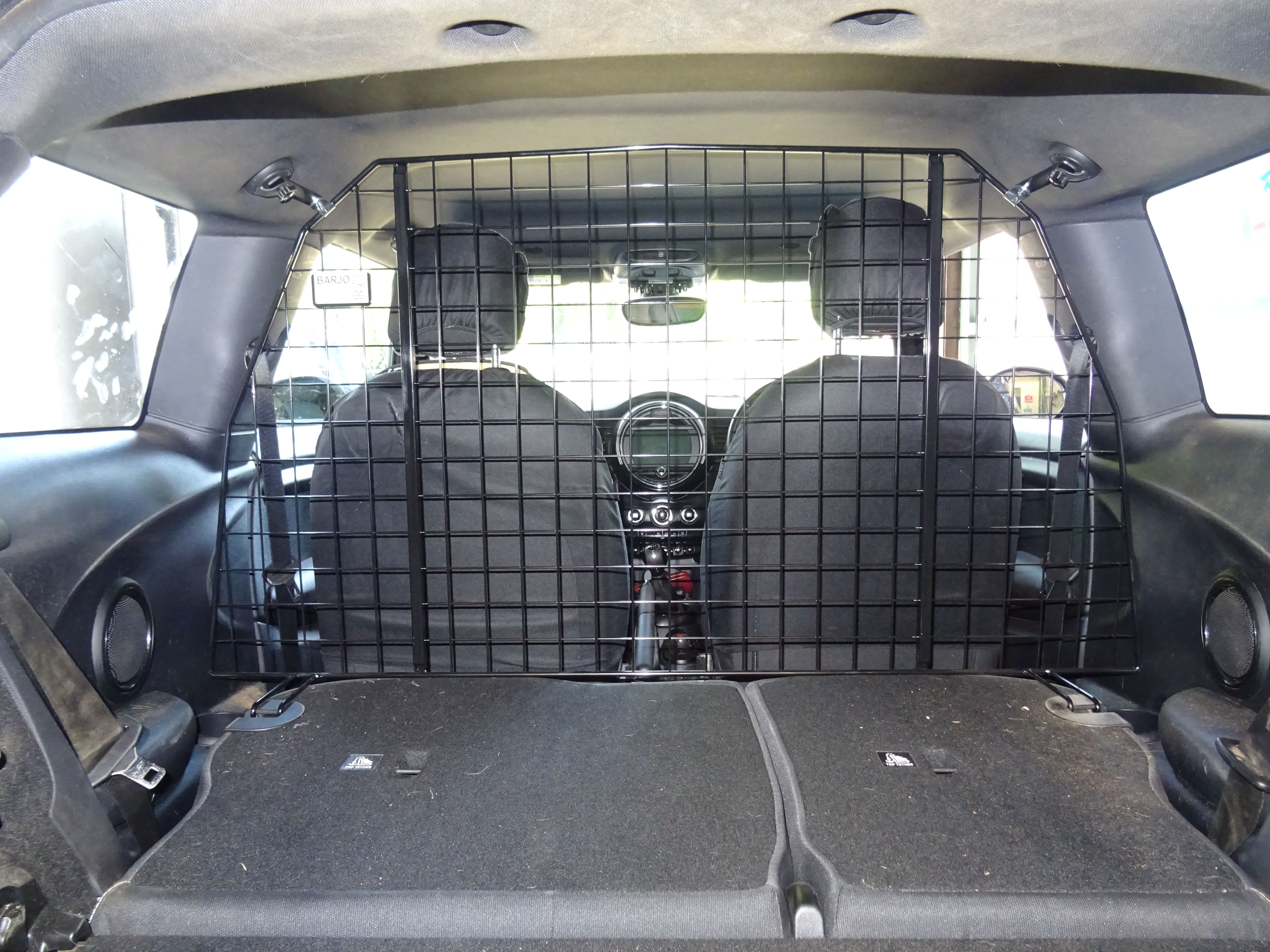 Front Dog Guard - Mitsubishi Mirage 2013-2021