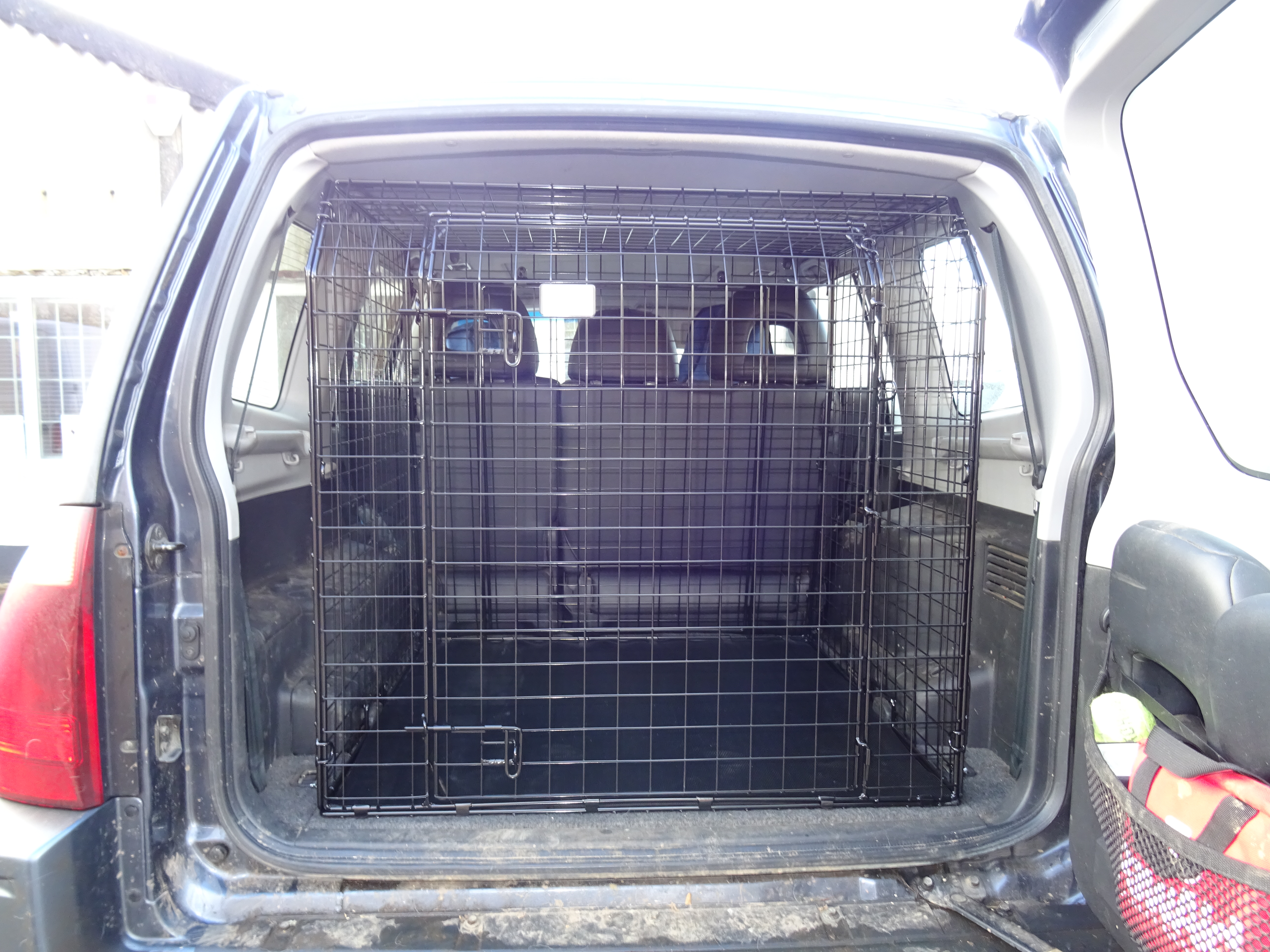 Bespoke Car Cage - Mitsubishi Shogun LWB (2007-2018) 4×4