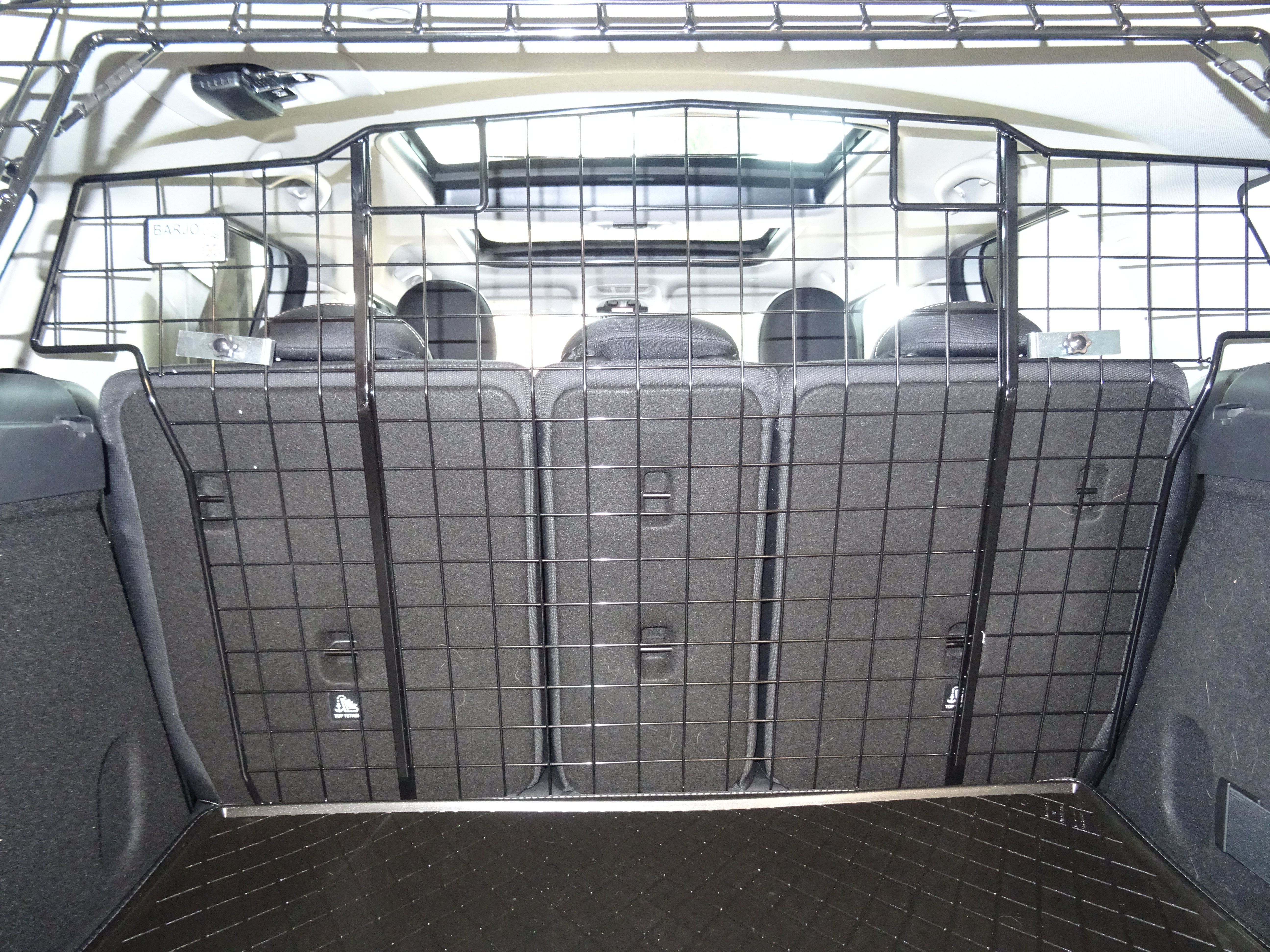 Bespoke Dog Guard - Mini Countryman 2024 onwards
