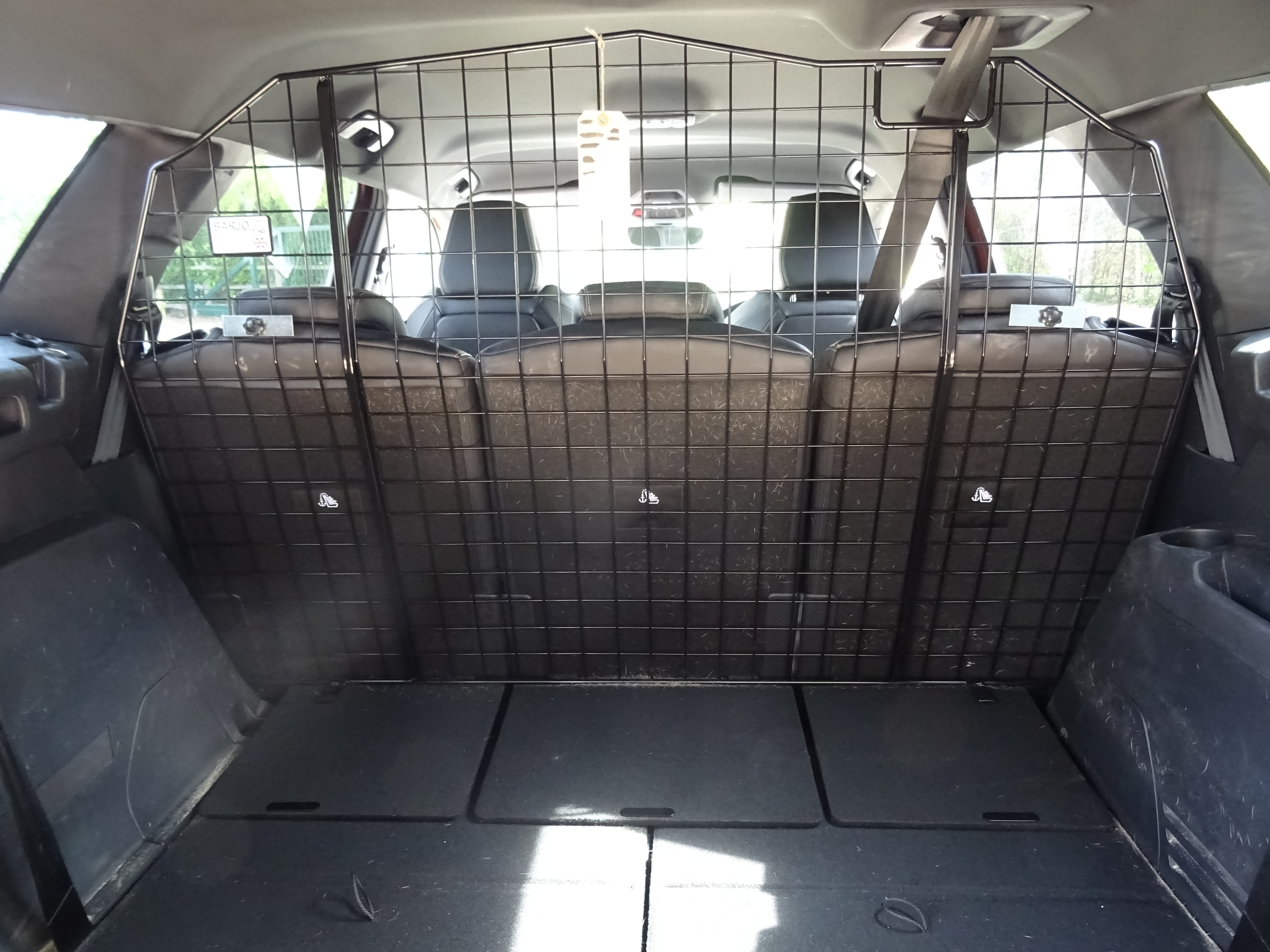 Bespoke Dog Guard - Peugeot 5008 2017-2024 