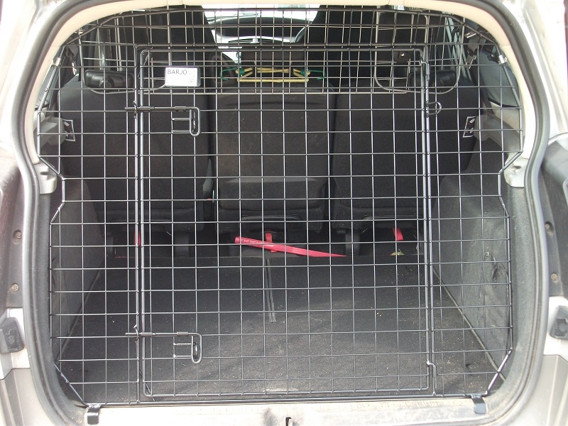 Tailgate Guard - Renault Kangoo (1999-2008) People Carrier