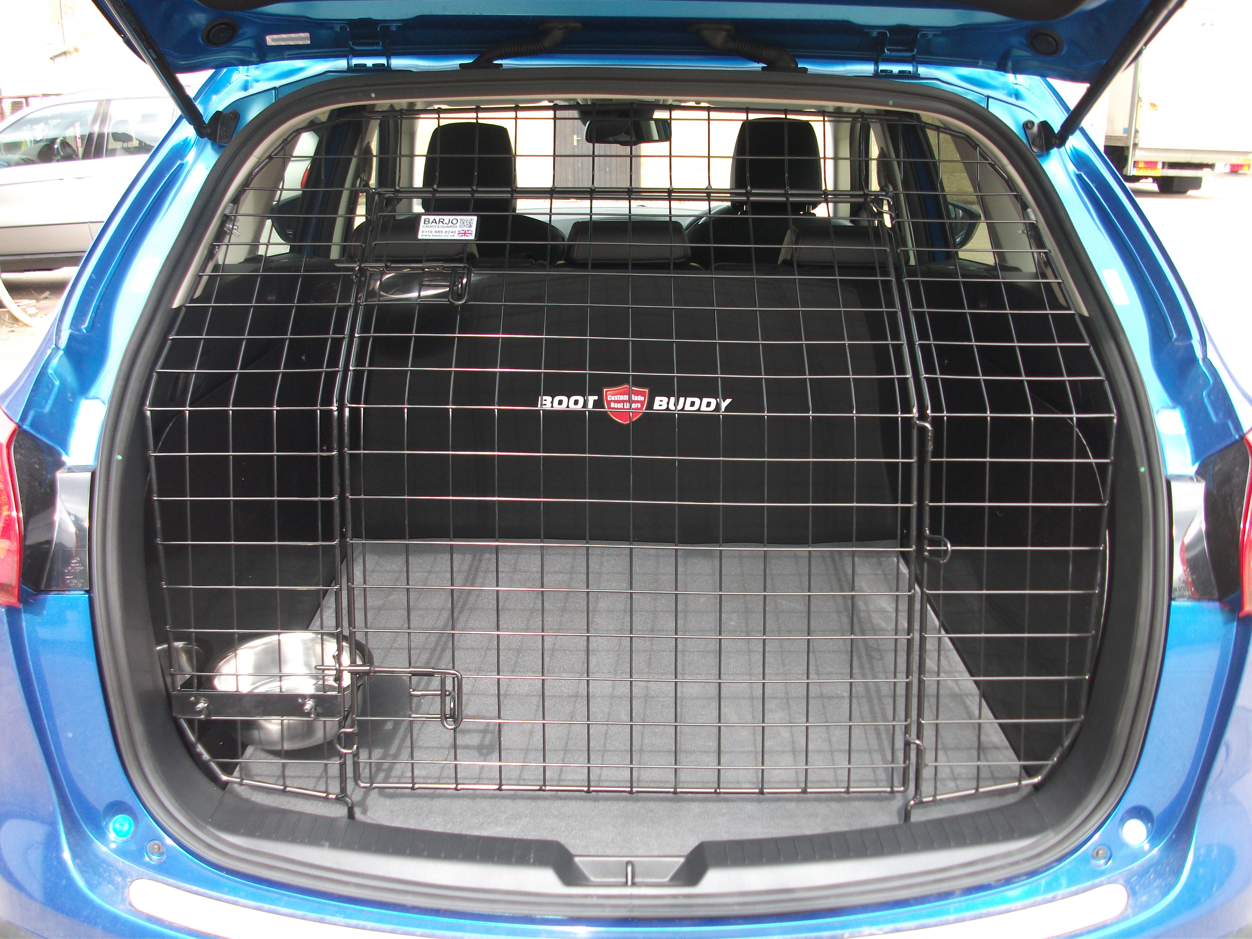 Tailgate Guard - Mazda CX7 (2007-2011) Estate