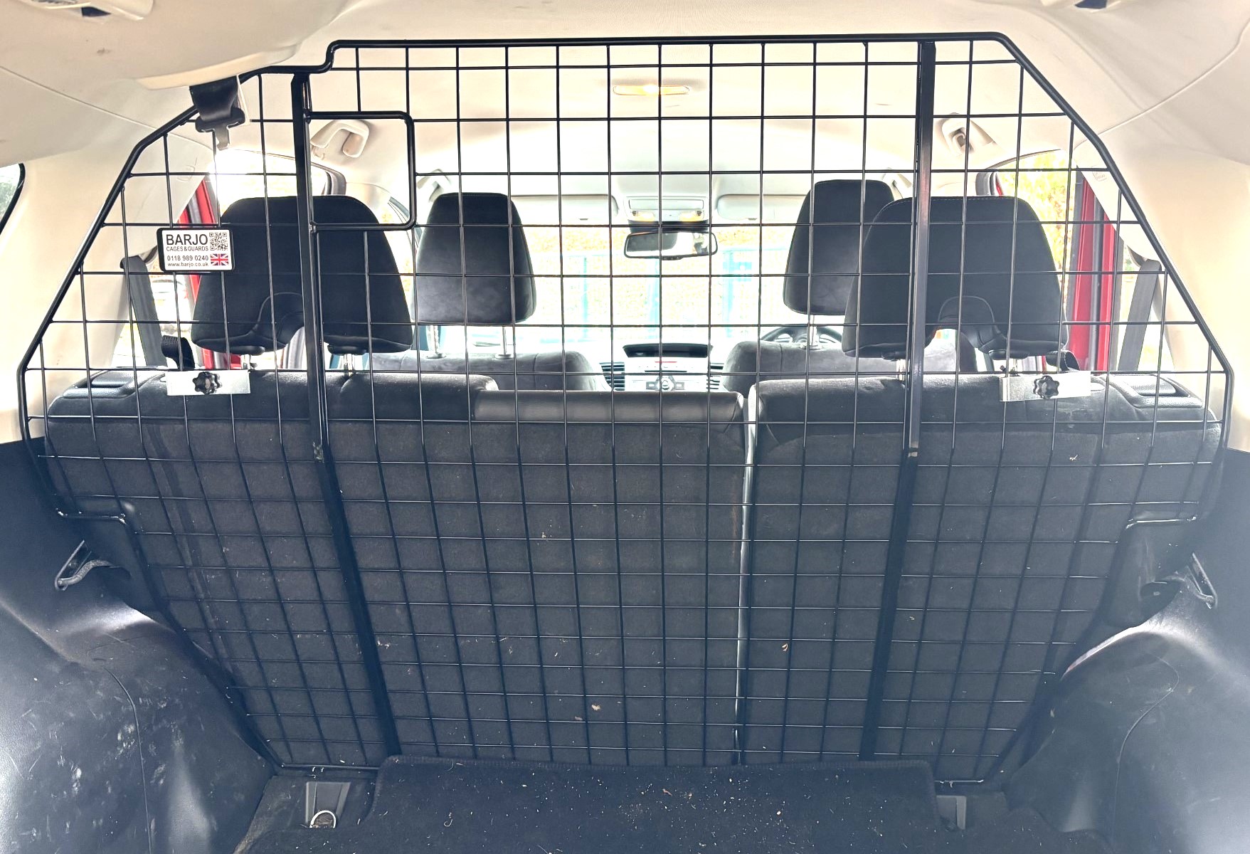 Bespoke Dog Guard - Honda CRV 2023 onwards