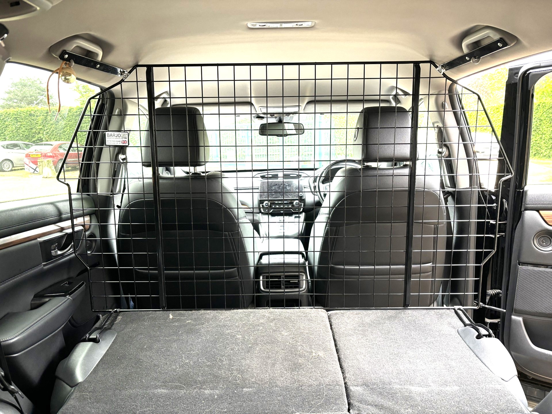 Front Dog Guard - Honda CRV 2018-2023