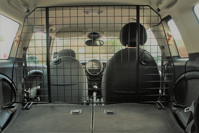 Bespoke Front Dog Guard - Toyota Yaris 2011-2020 (Hybrid) 5door