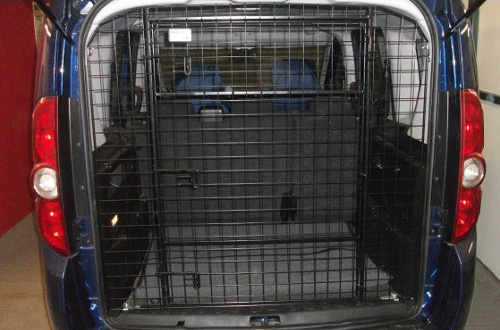 Tailgate Guard - Fiat Doblo (2010 -2019) People Carrier