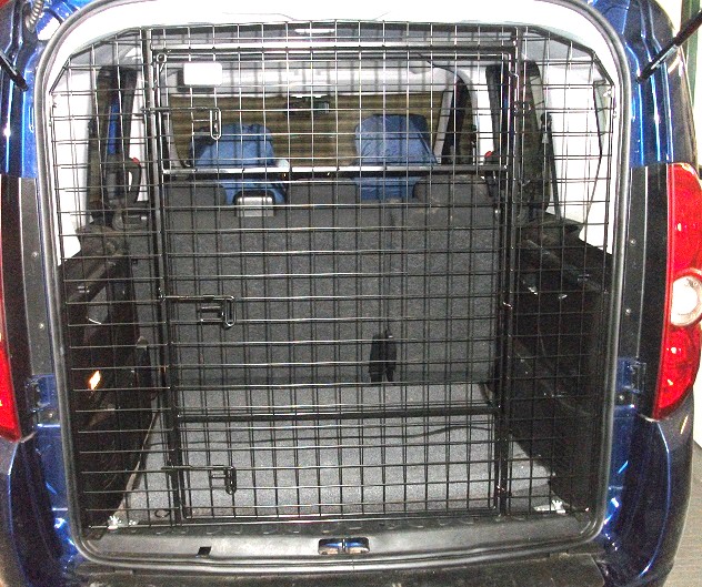 Tailgate Guard - Fiat Doblo (2001-2010) People Carrier