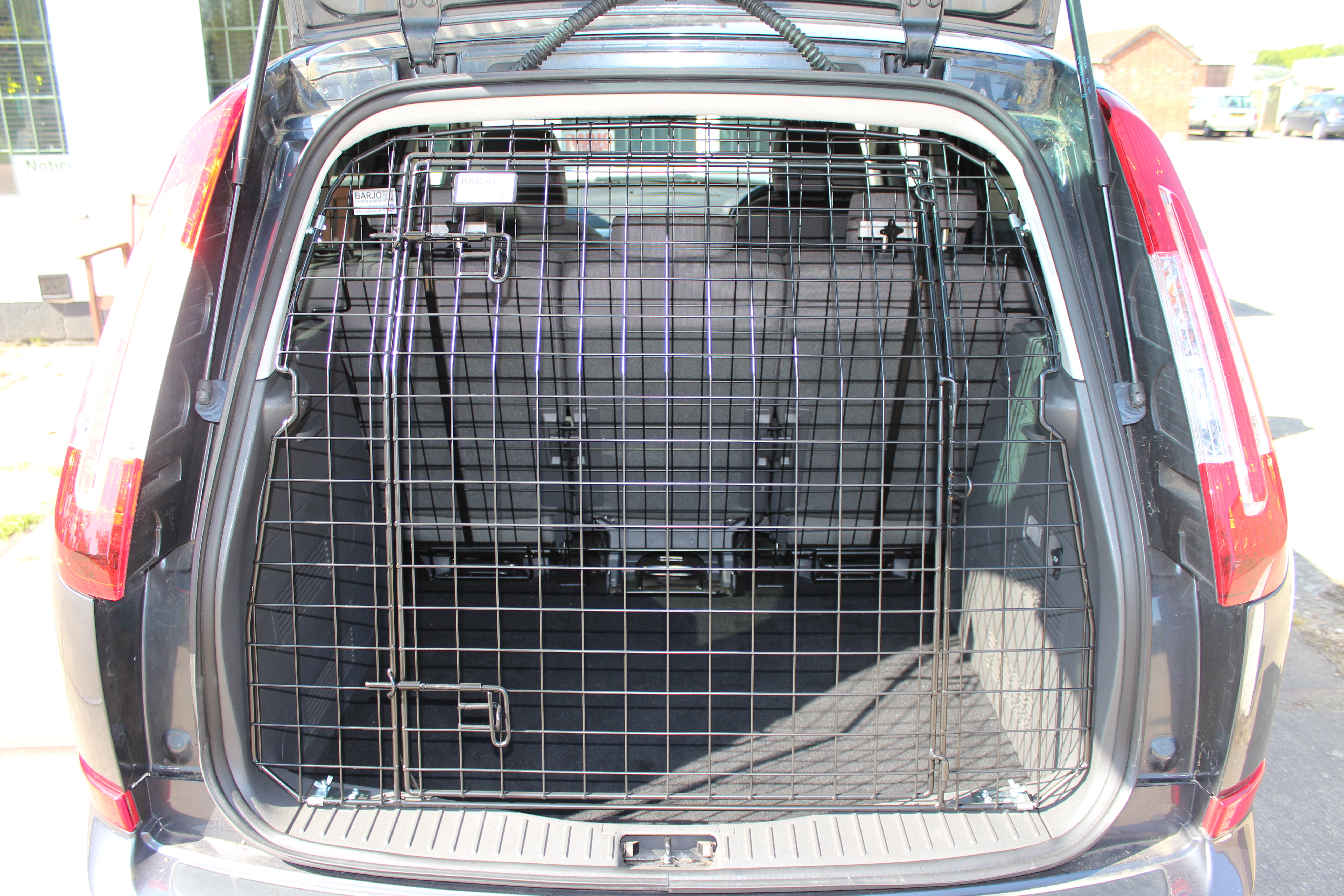 Bespoke Tailgate Guard - Ford C Max 2003-2010 (Focus)