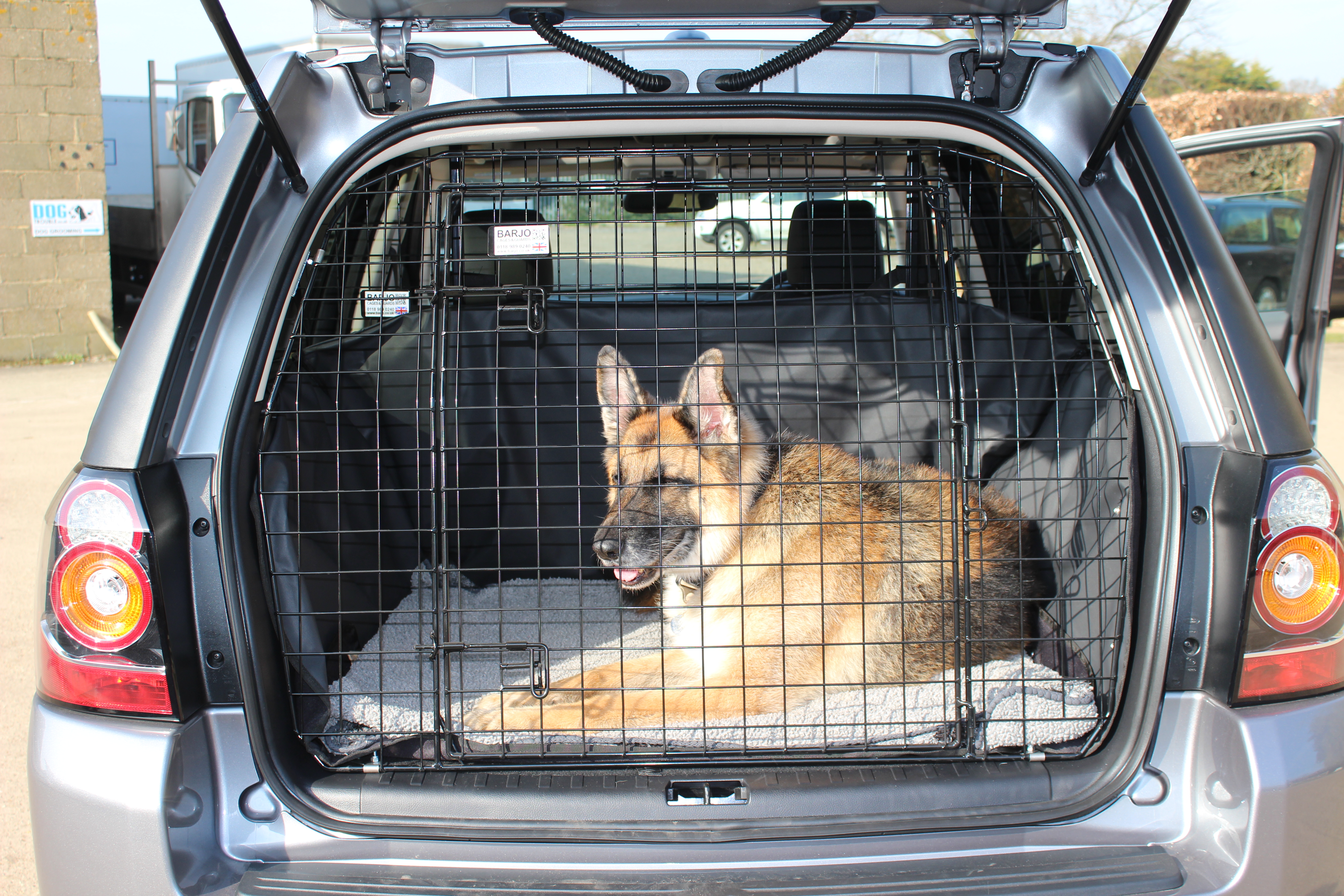 Tailgate Guard - Land Rover Freelander LWB (1998-2006) 4×4