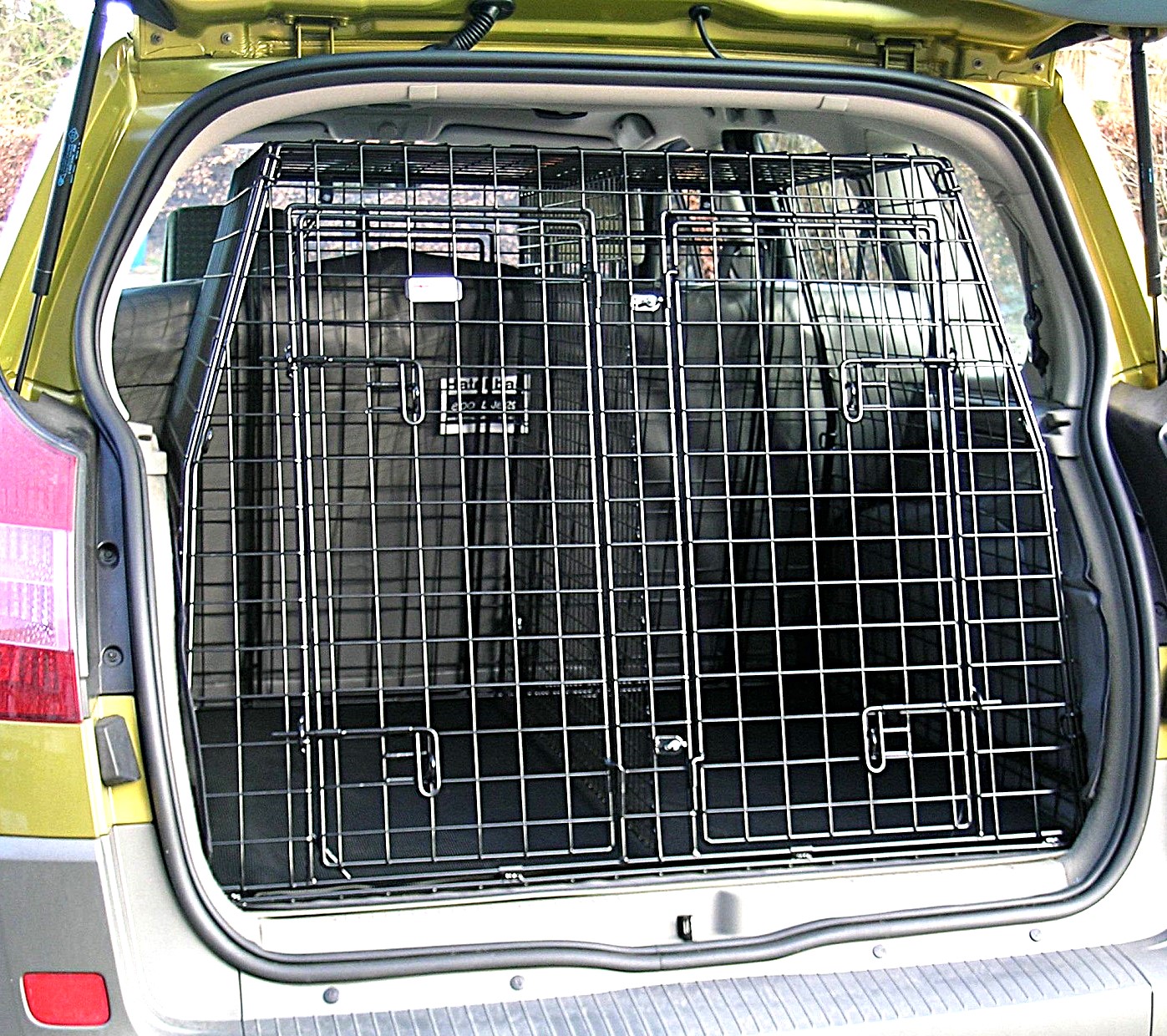 Bespoke Car Cage - Renault Grand Scenic (2004-2009) People Carrier