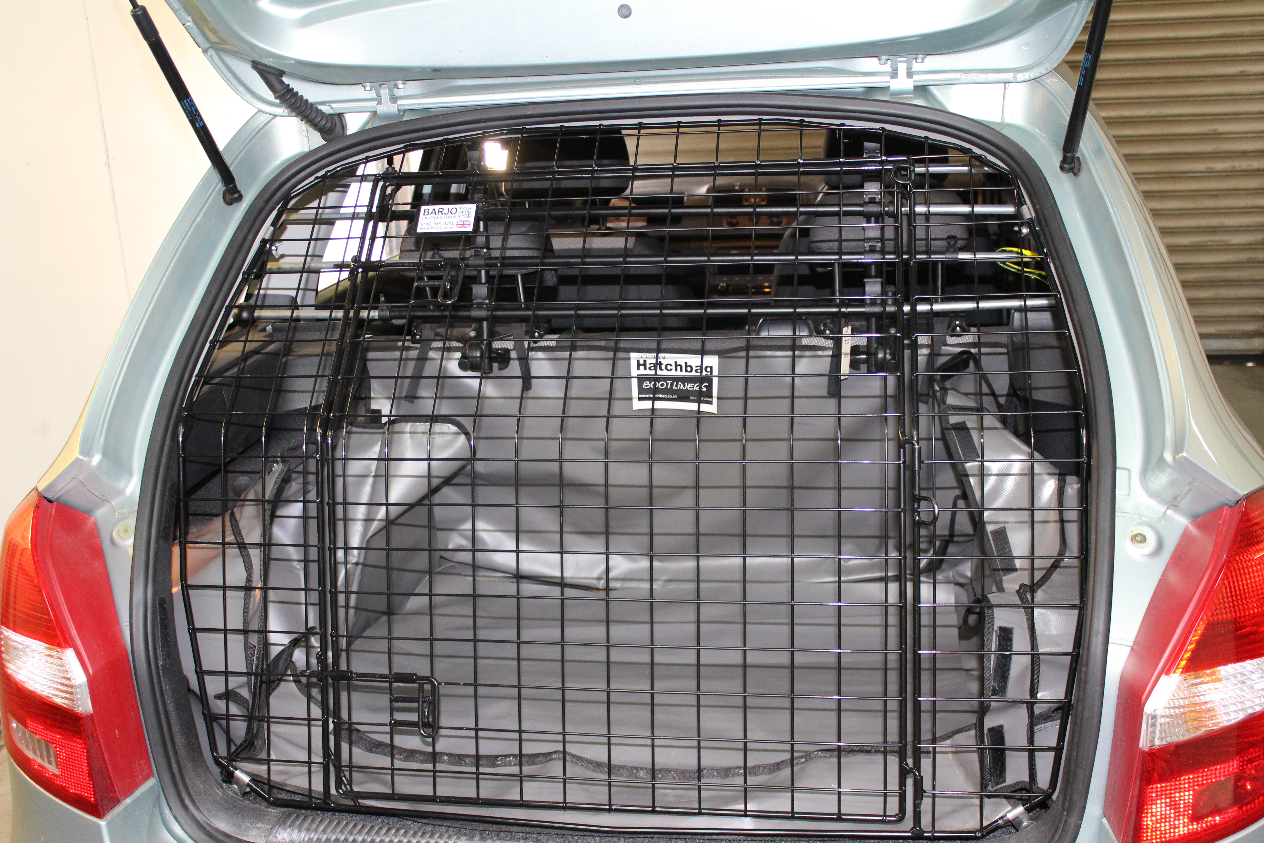 Tailgate Guard - Skoda Fabia (2008-2014) Estate