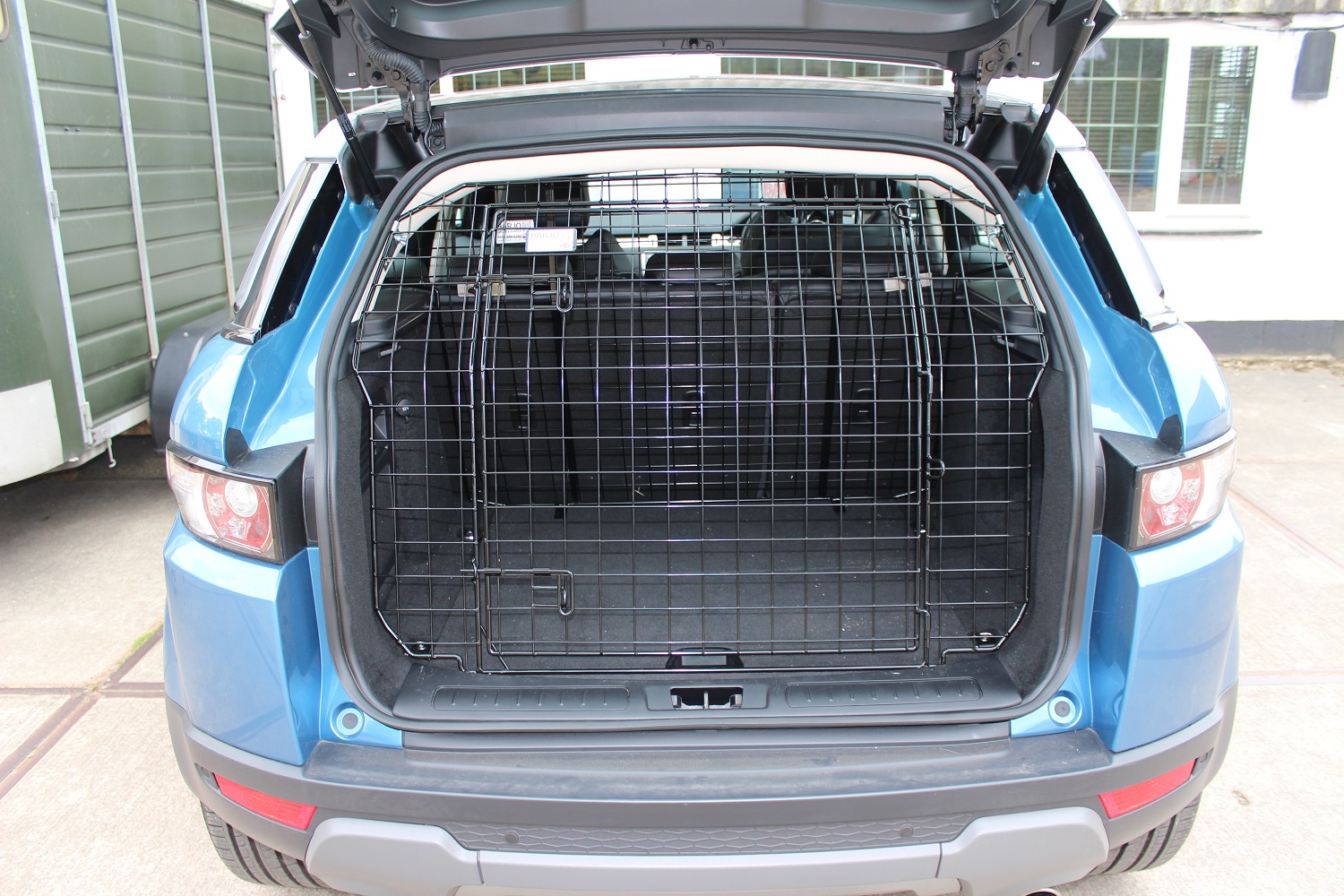 Bespoke Tailgate Guard - Toyota C-HR 2017-2023