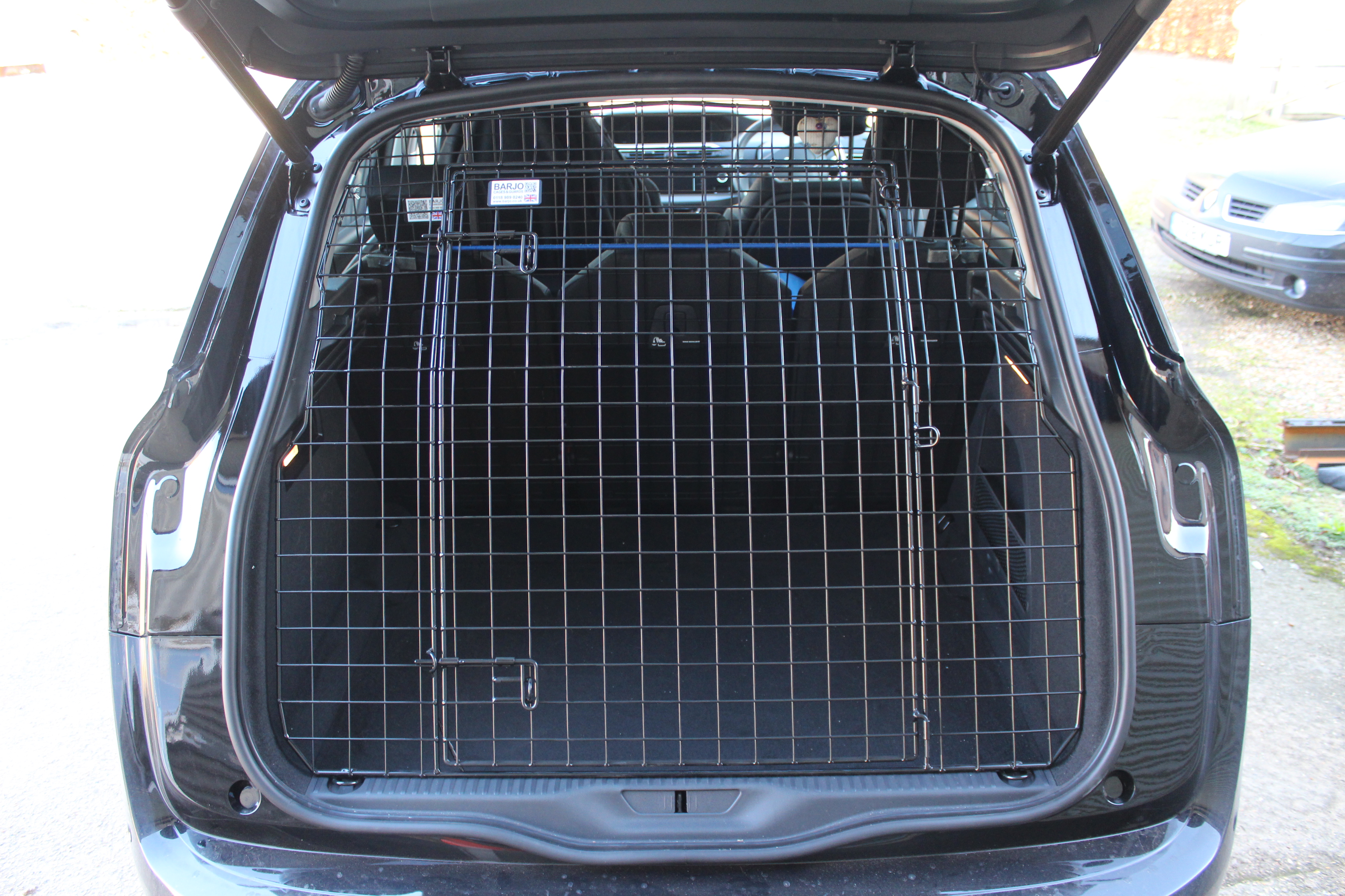 Tailgate Guard - Citroen C4 Grand Picasso (2007-2013) People Carrier