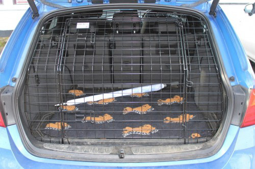 Tailgate Guard - BMW 3 Series (2012-2019) Touring