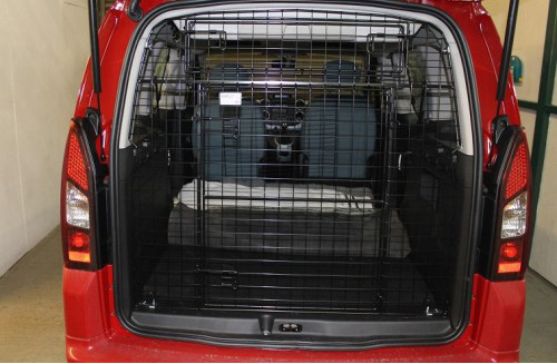 Tailgate Guard - Citroën Berlingo (With Modutop) (2008-2018) People Carrier/Multispace