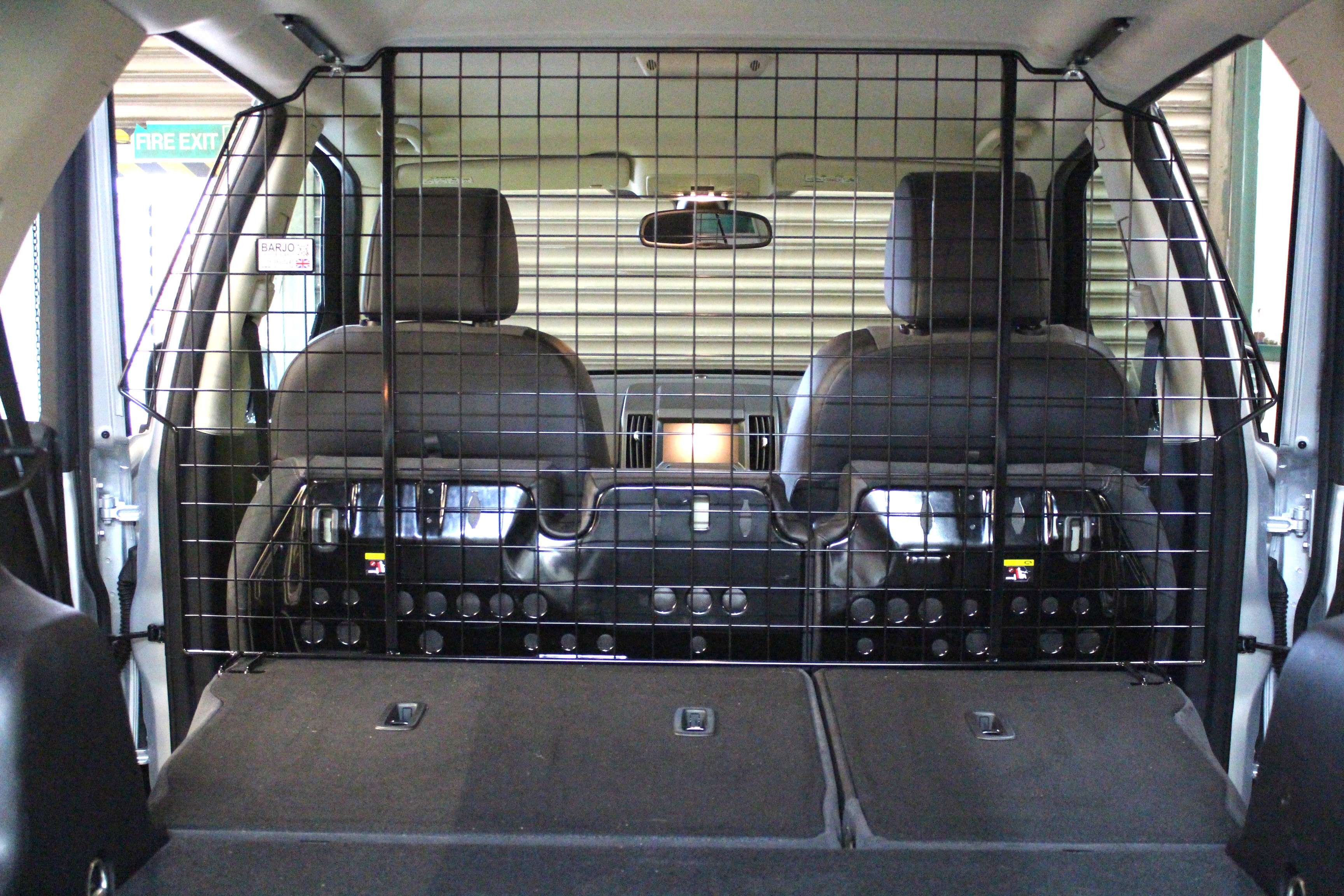 Front Dog Guard - Land Rover Freelander 2 (2006-2014) 