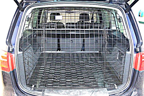 Tailgate Guard - Seat Alhambra (2010-2020) People Carrier