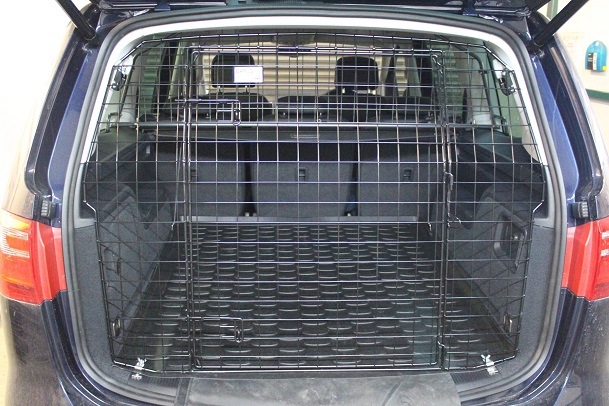 Tailgate Guard - SEAT Alhambra (2000-2010) People Carrier