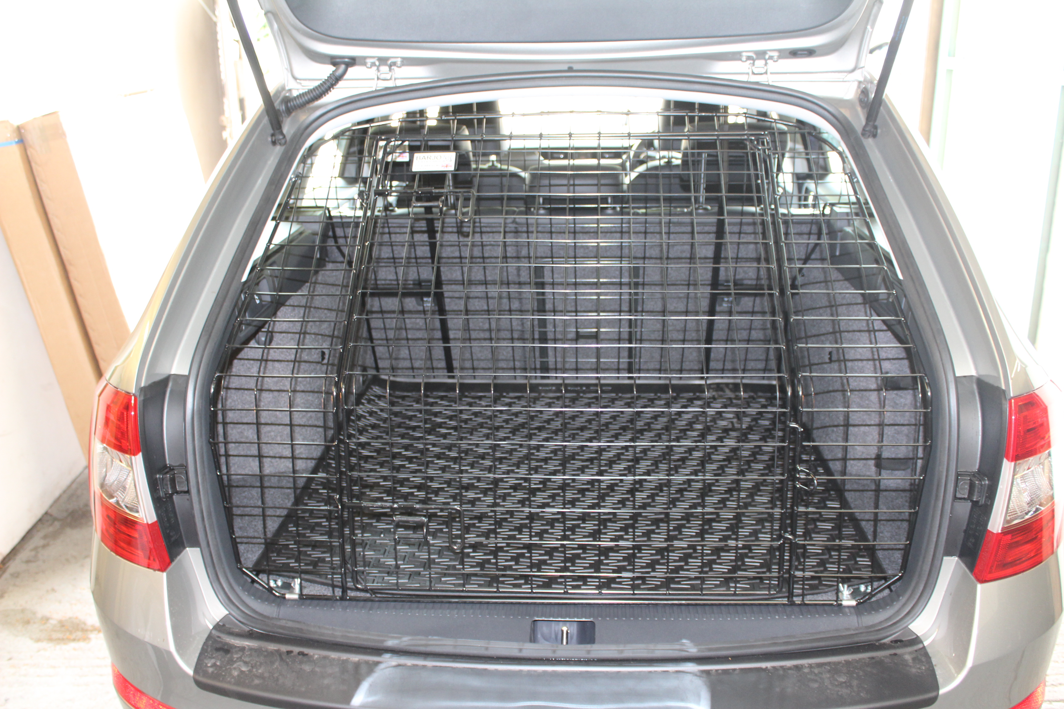 Bespoke Tailgate guard - Skoda Octavia Estate 2021 onwards