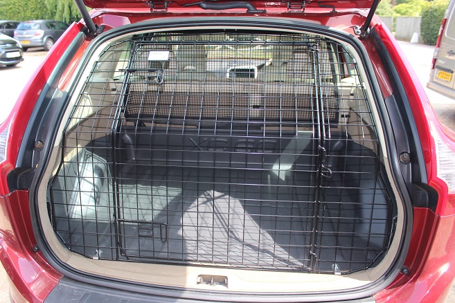 Bespoke Single door Tailgate Guard - Volvo XC40 Hybrid 2022 onwards