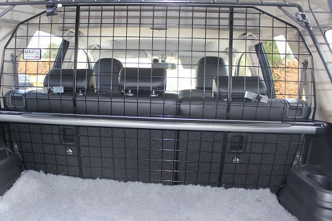 Dog Guard - Mitsubishi Outlander PHEV 2012- 2021