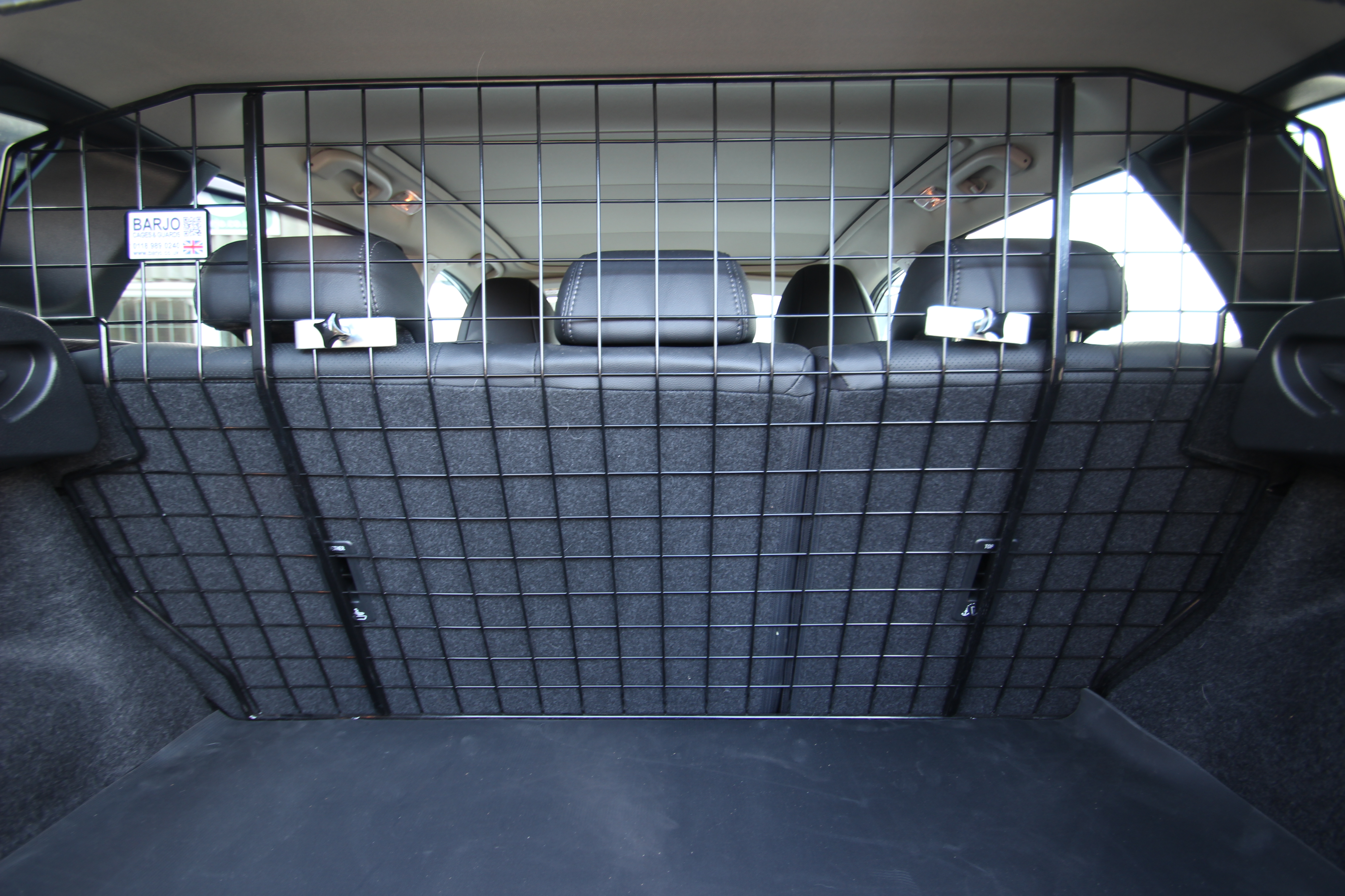 Bespoke Dog Guard - Ssangyong Rexton 2018-2024