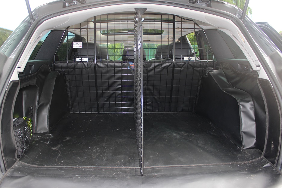 Dog Guard and Divider - Mercedes E Class (2003-2008) Estate