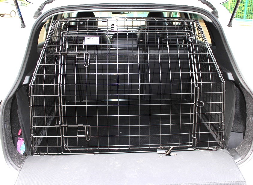 Bespoke Car Cage - Nissan Qashqai 2014- 2021 (for car with False floor)