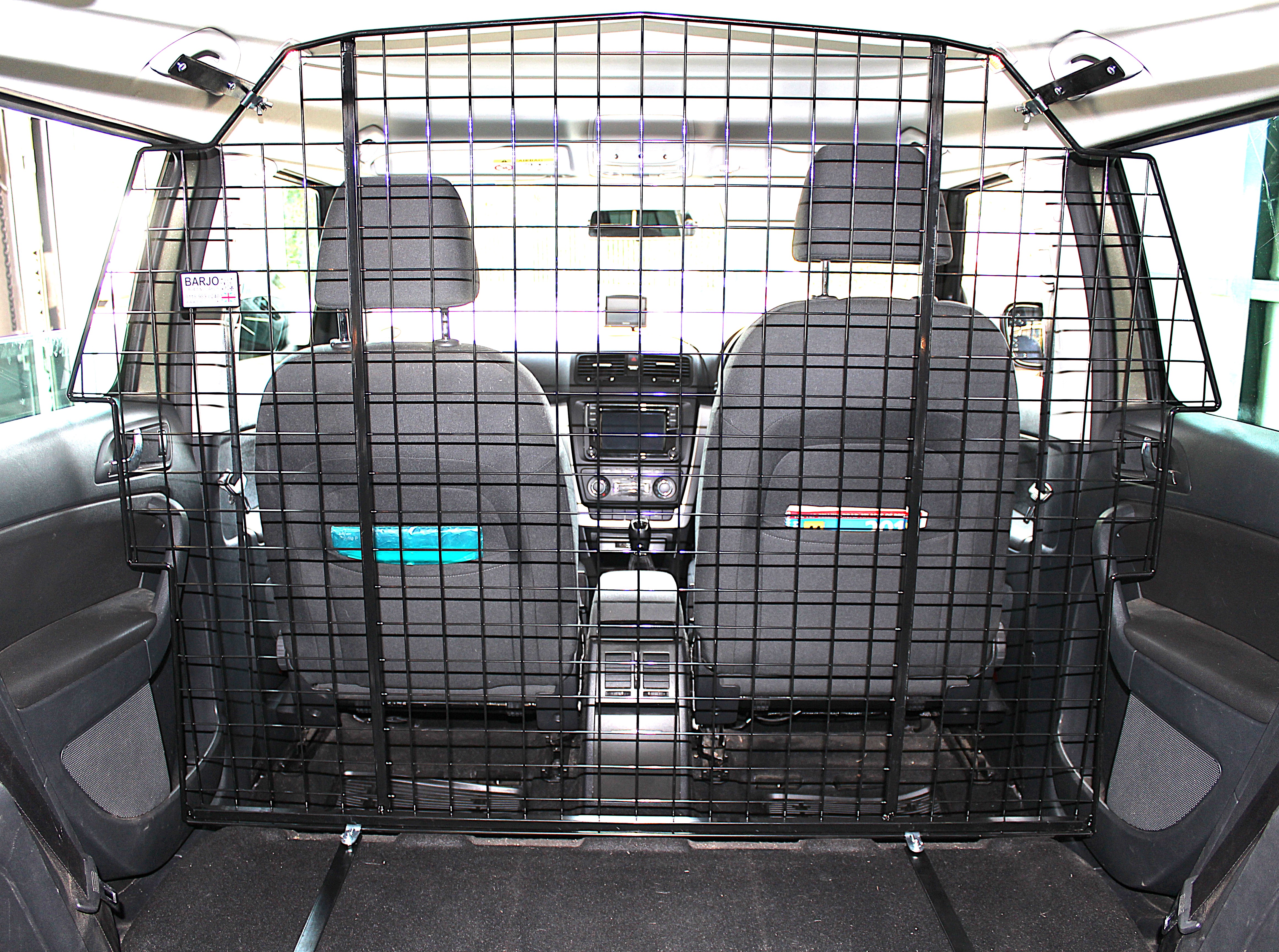 Front Dog Guard - Skoda-Yeti-2009-2017 