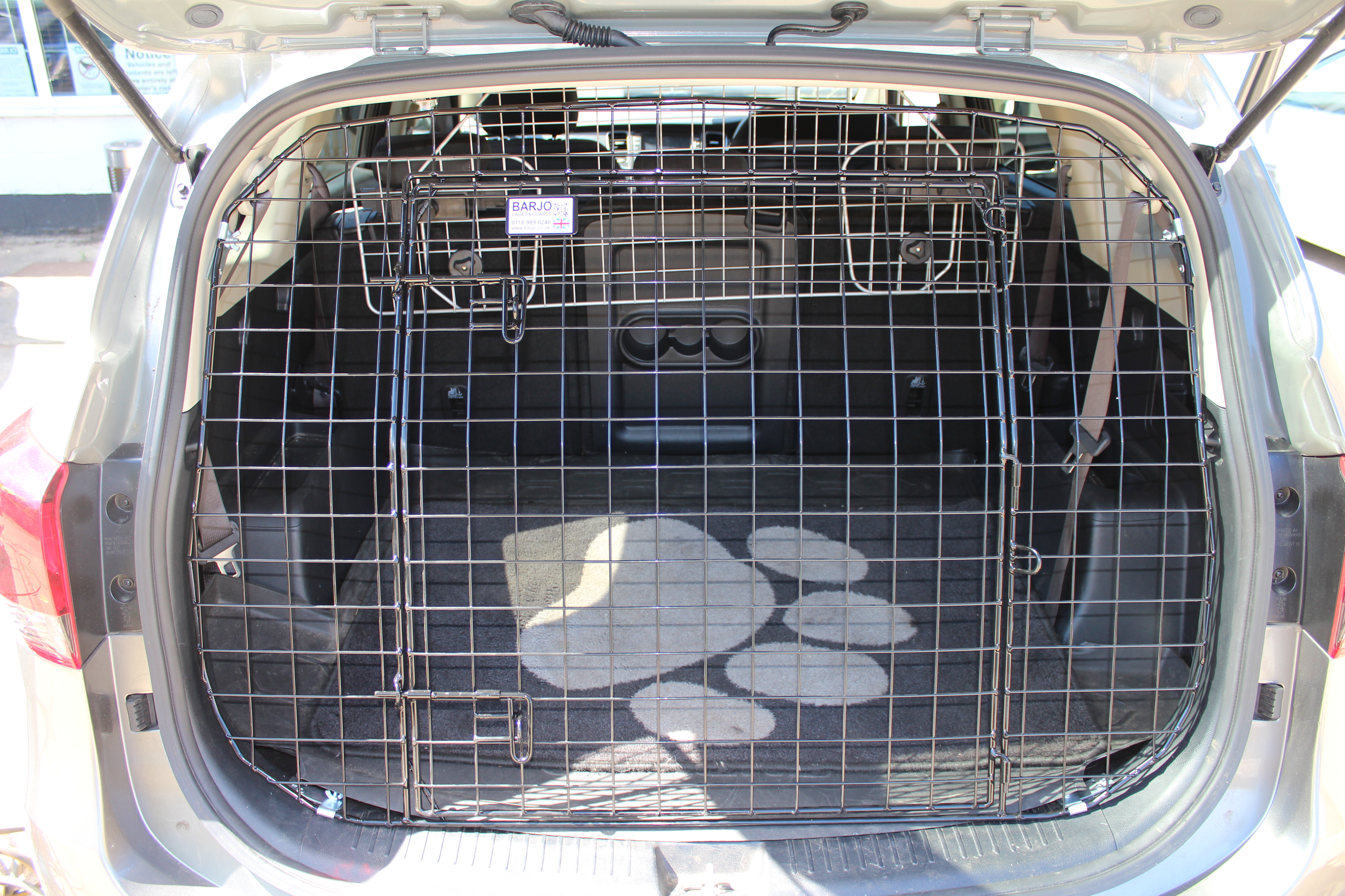 Tailgate Guard - Kia Carens (2000-2006) Estate