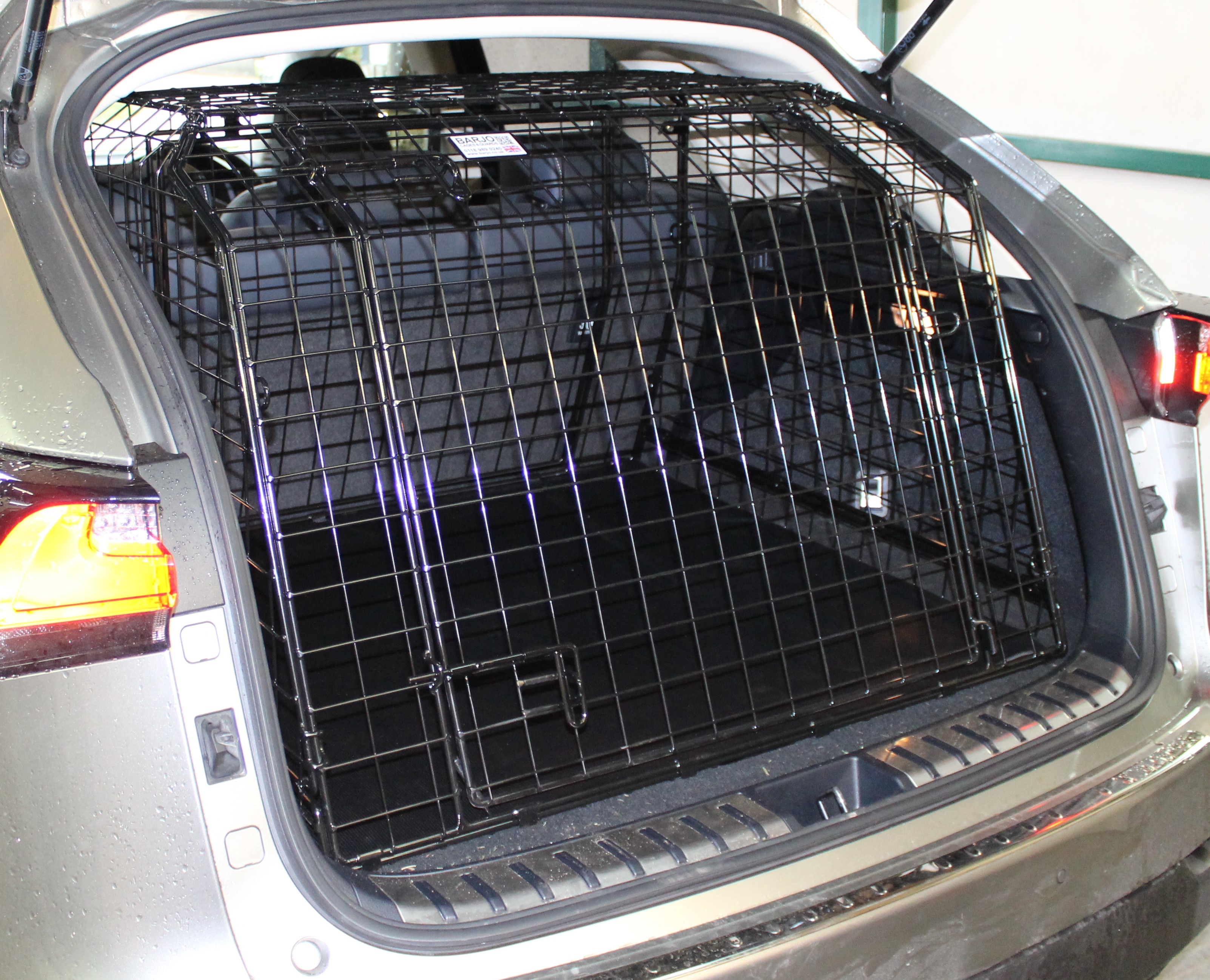 Bespoke Car Crate ( Cage) - Lexus RX450 Hybrid 2016-2022 (7 seater model)