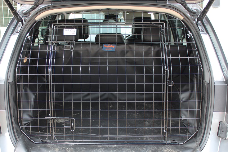 Tailgate Guard - Renault Koleos 2017-2020 SUV