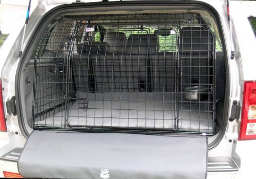 Bespoke Car Cage - Jeep Grand Cherokee (2005-2010) 4×4