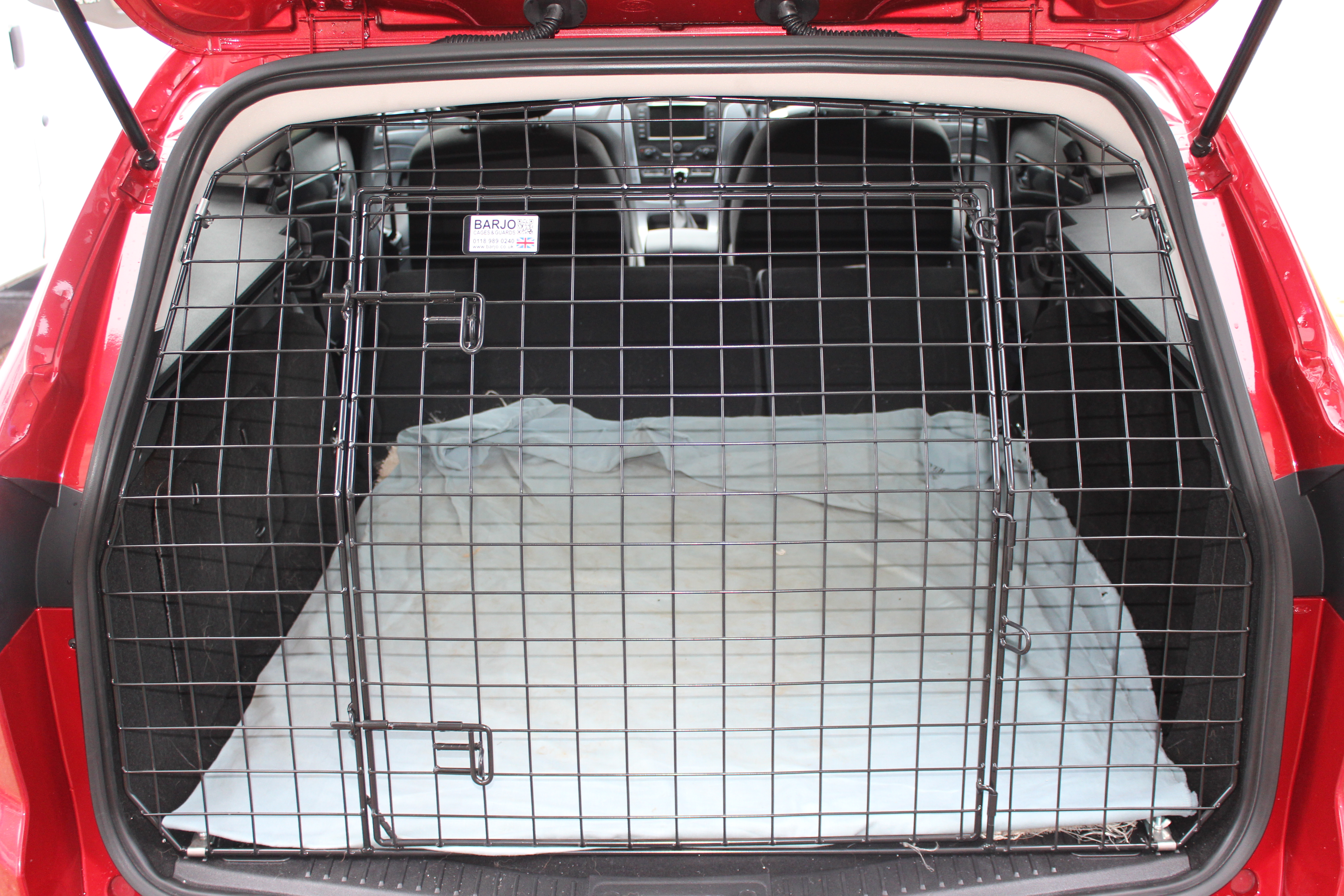 Tailgate Guard - Ford Mondeo (2001-2007) Estate