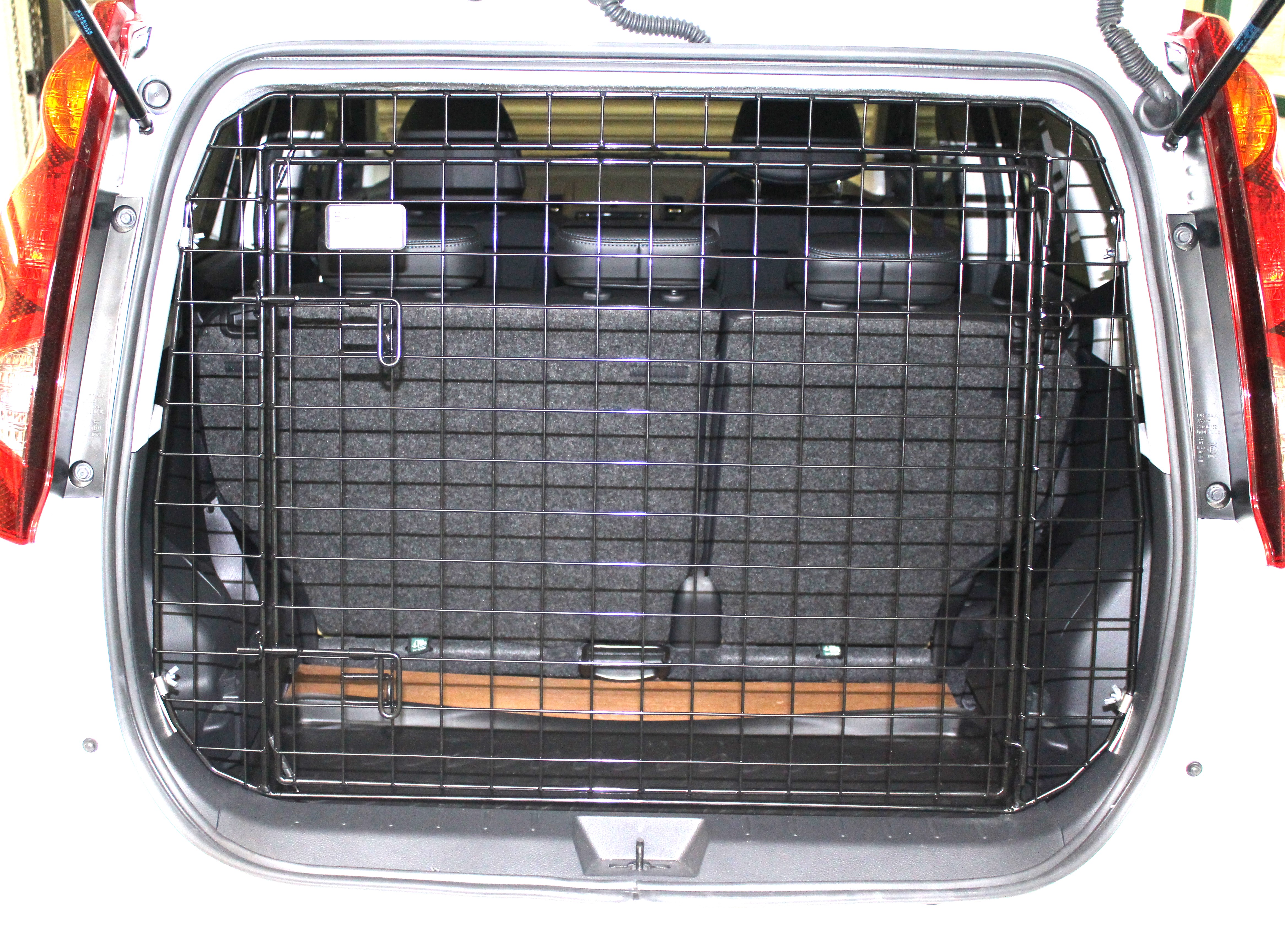 Tailgate Guard - Fiat Stilo Multiwagon (2003-2007) People Carrier